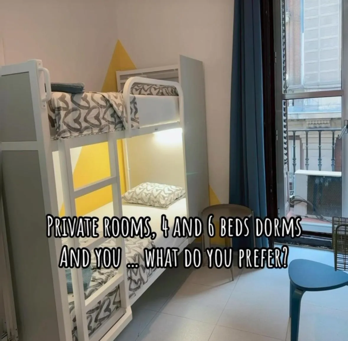 Bed in Barbieri Sol Hostel