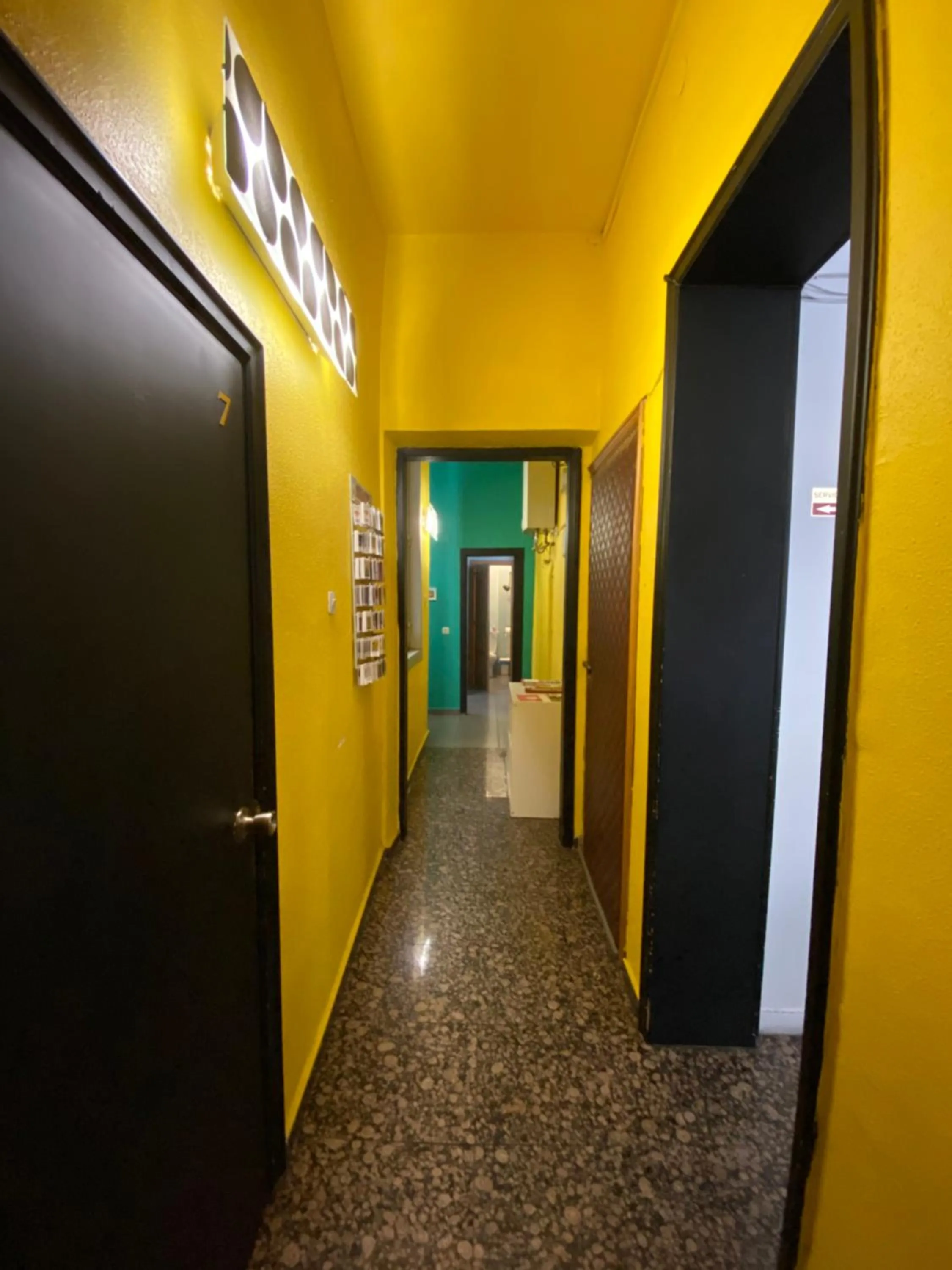 Lobby or reception in Barbieri Sol Hostel