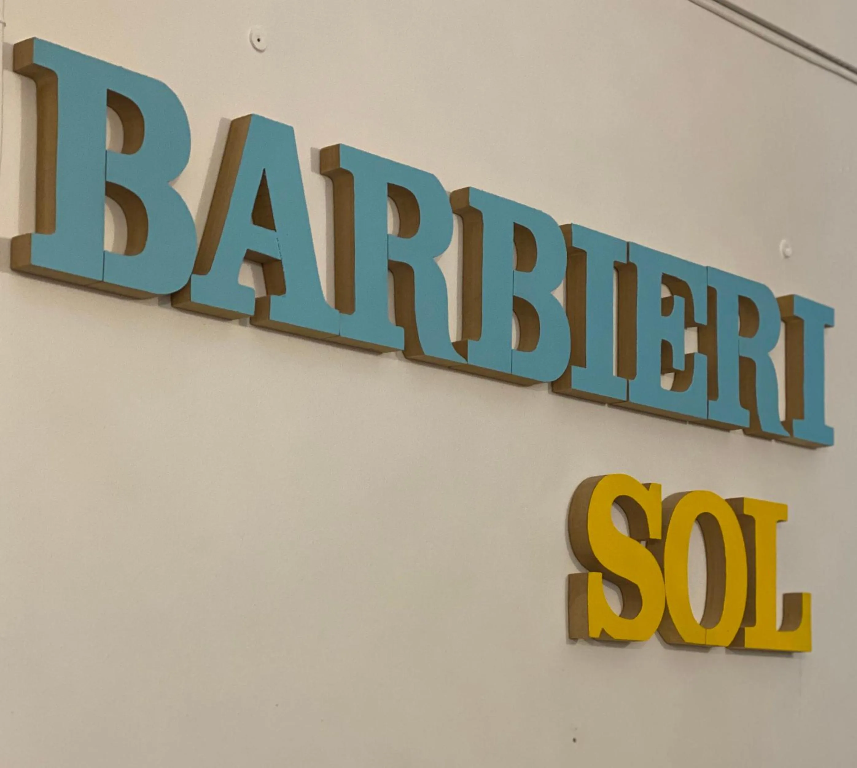 Property logo or sign in Barbieri Sol Hostel