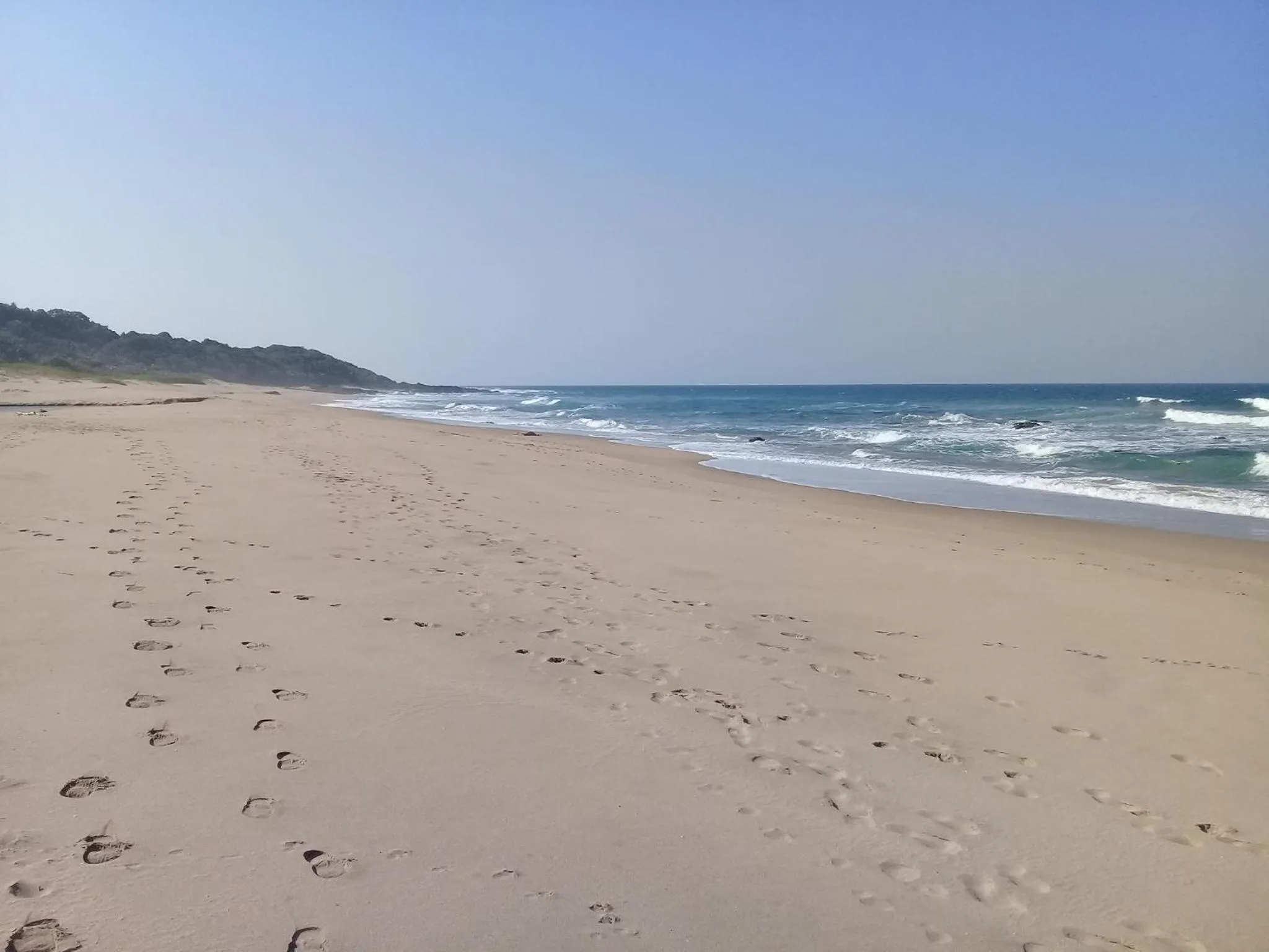Beach in Wailana lodge