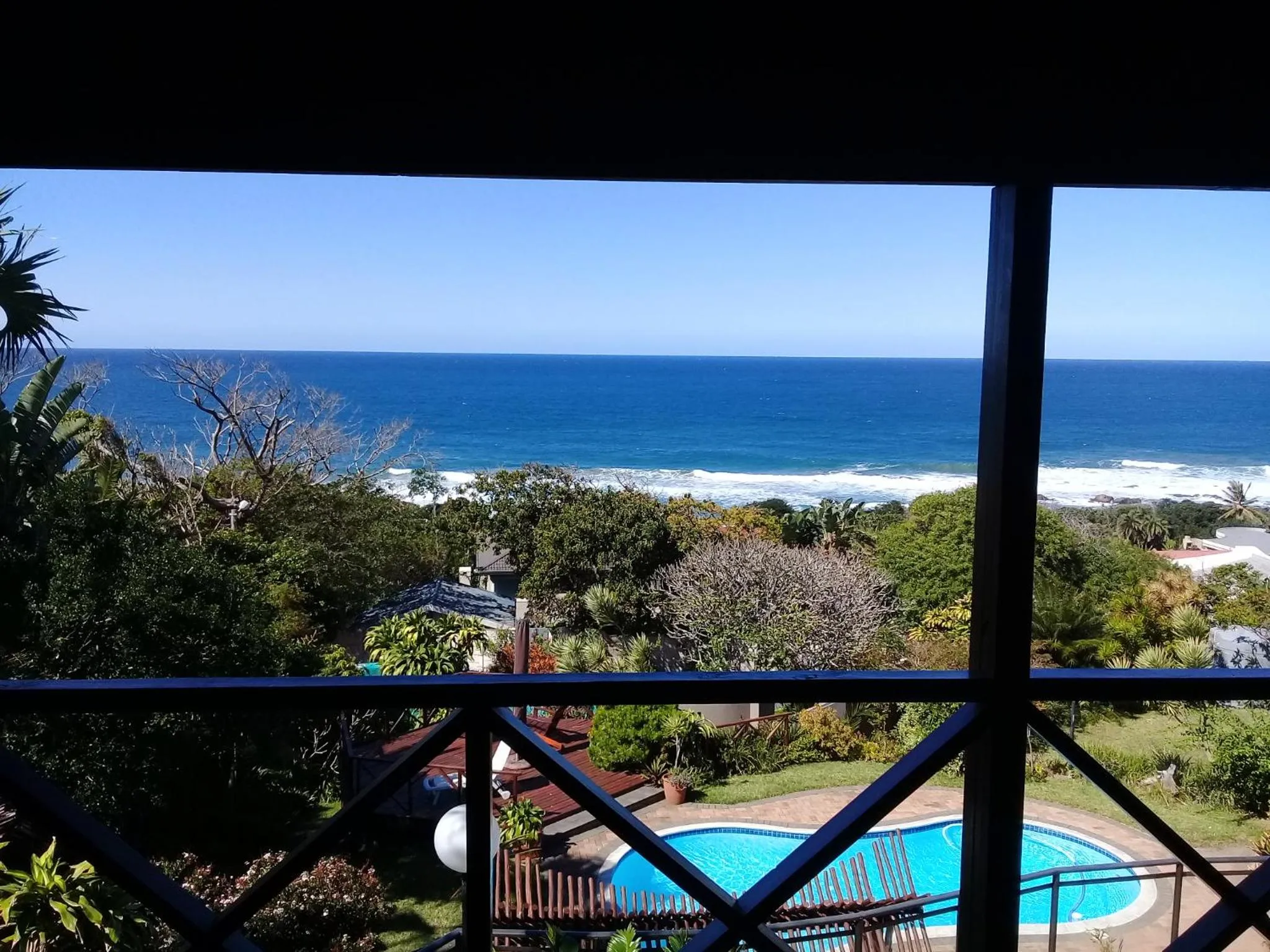 Sea view in Wailana lodge