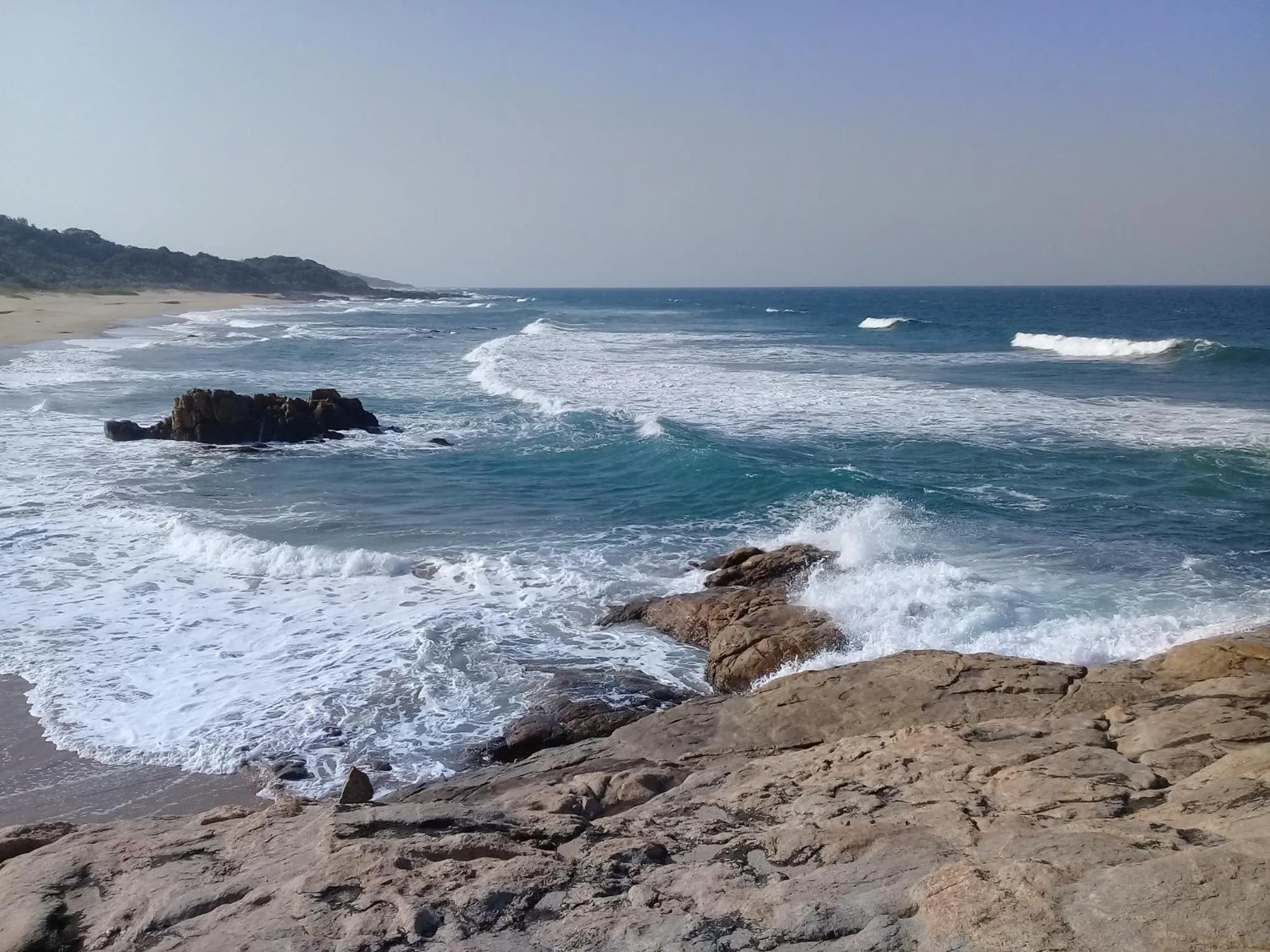 Beach in Wailana lodge