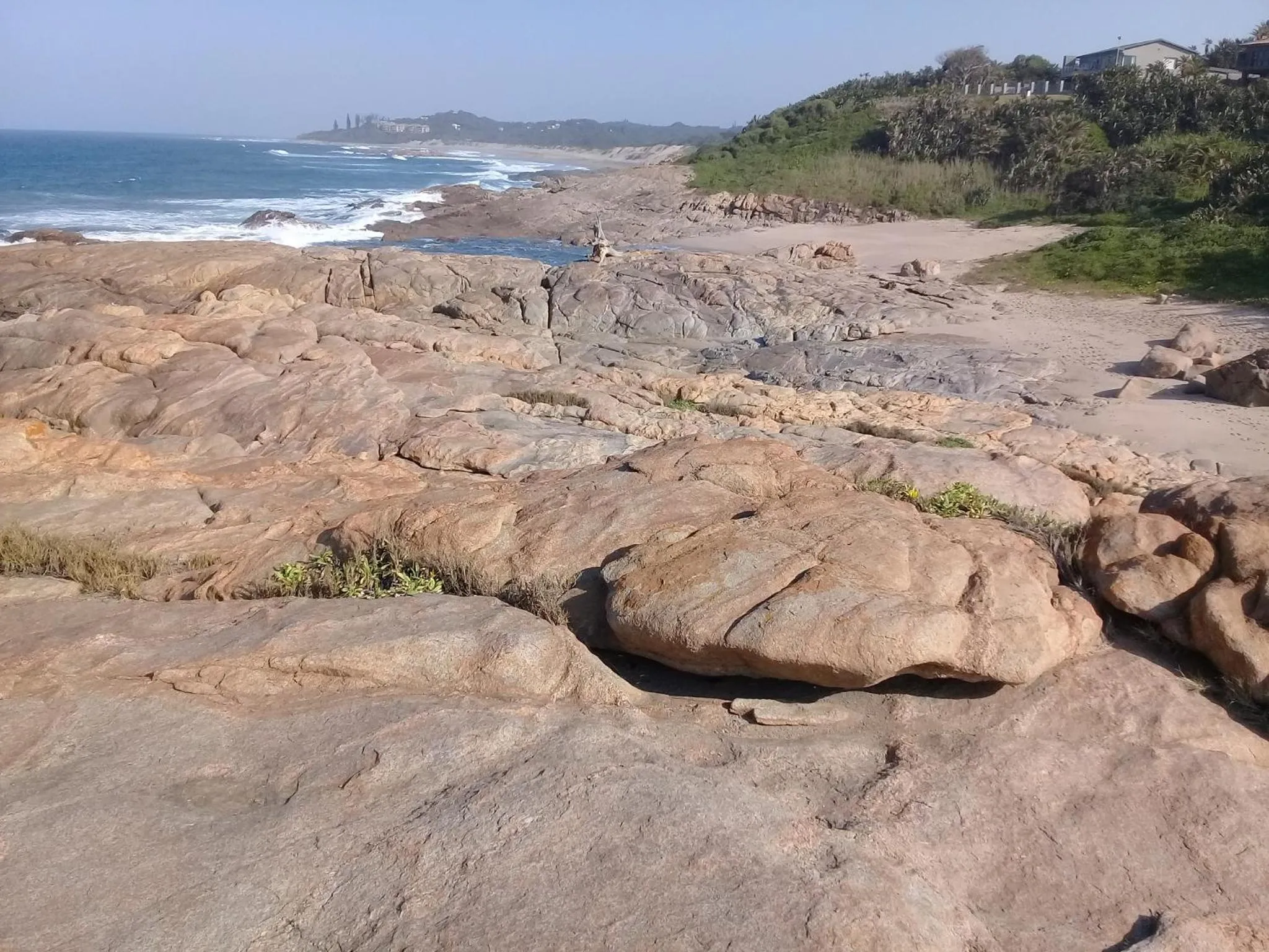 Beach in Wailana lodge