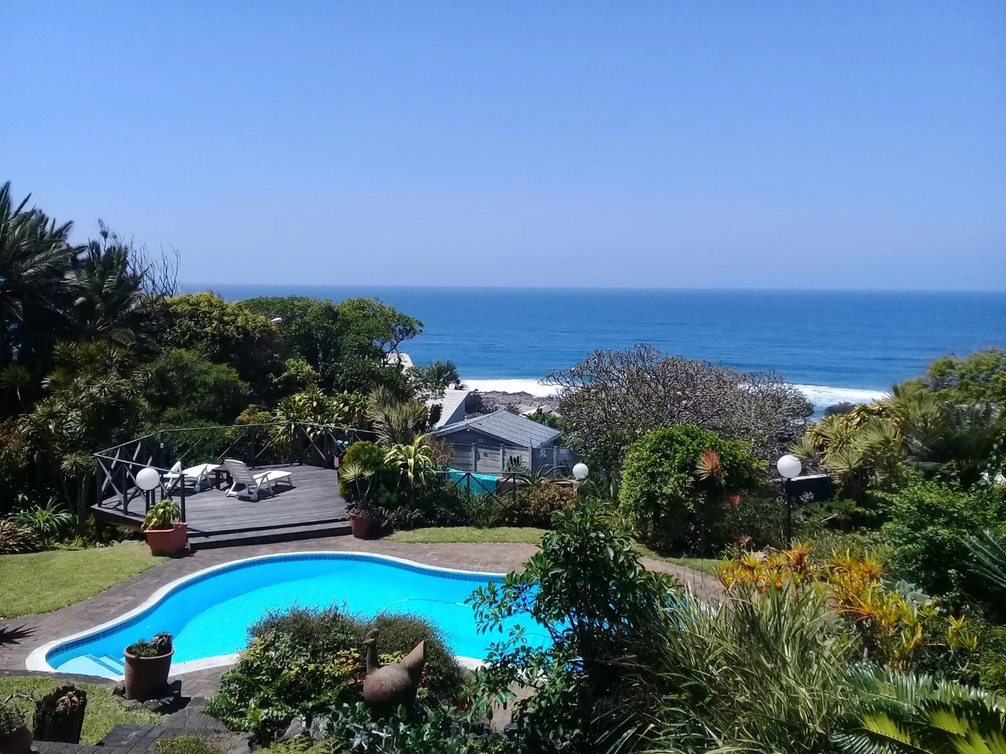 Sea view in Wailana lodge