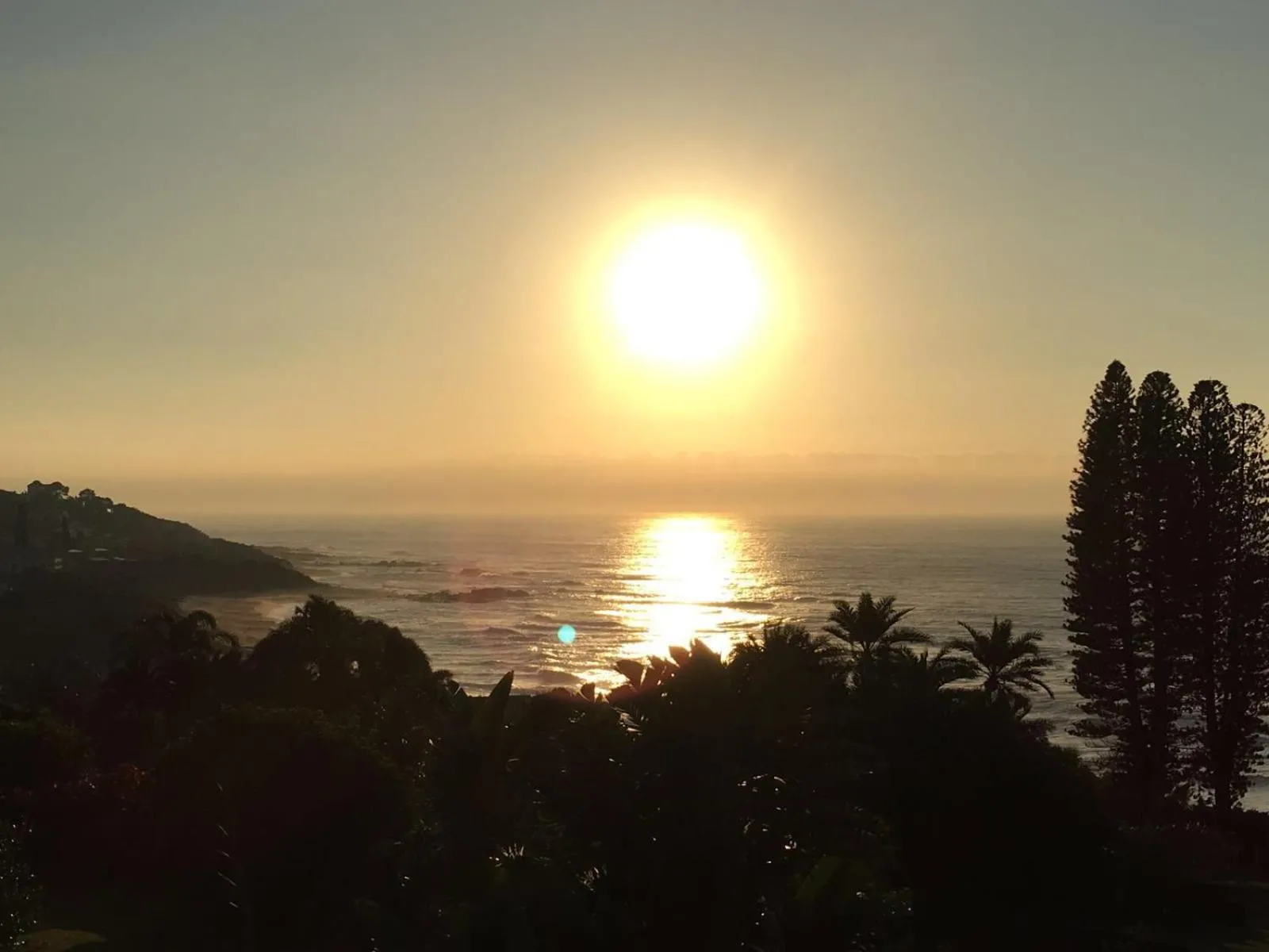 Sea view in Wailana lodge