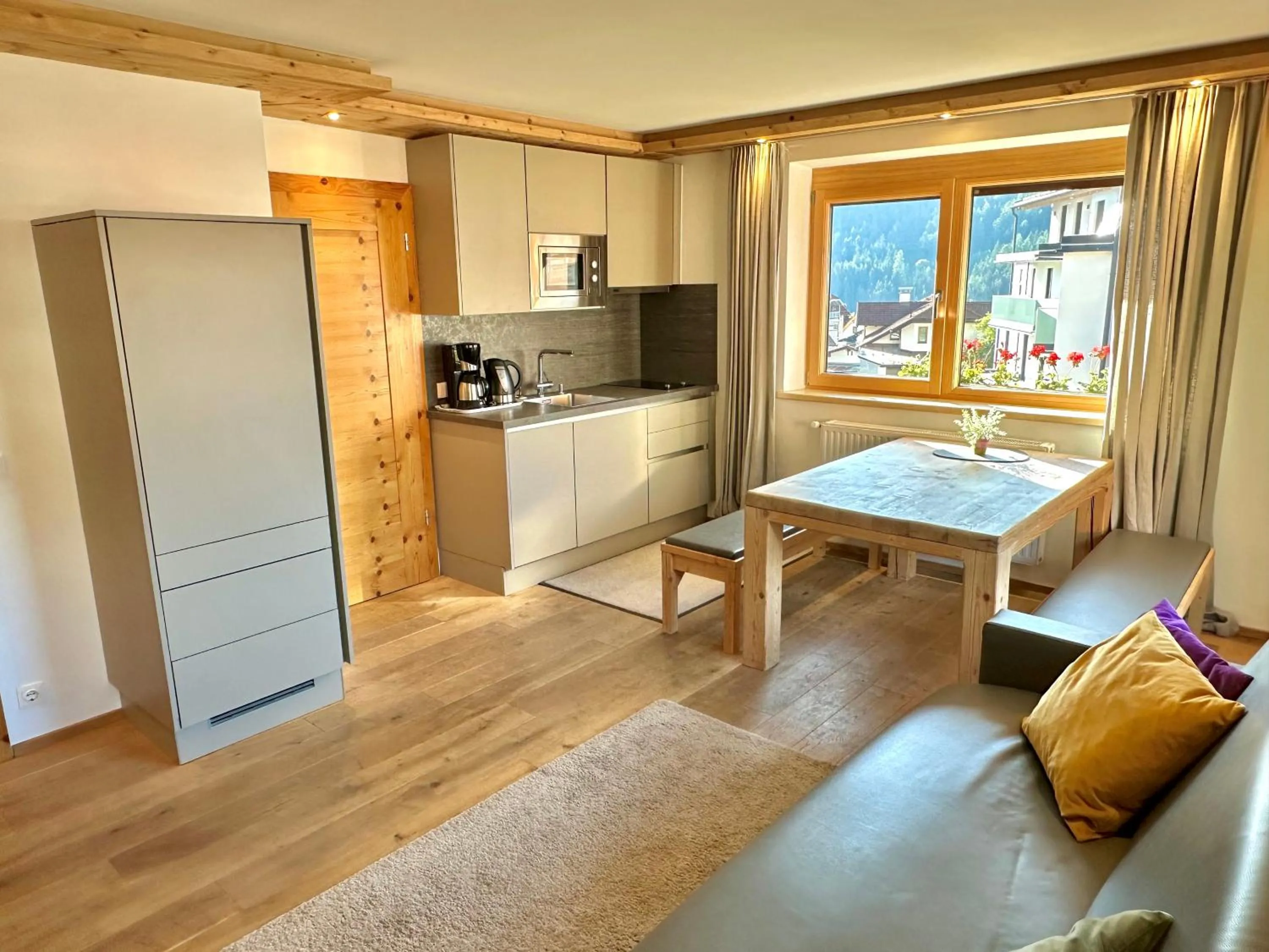 Living room in Aparthotel Krösbacher