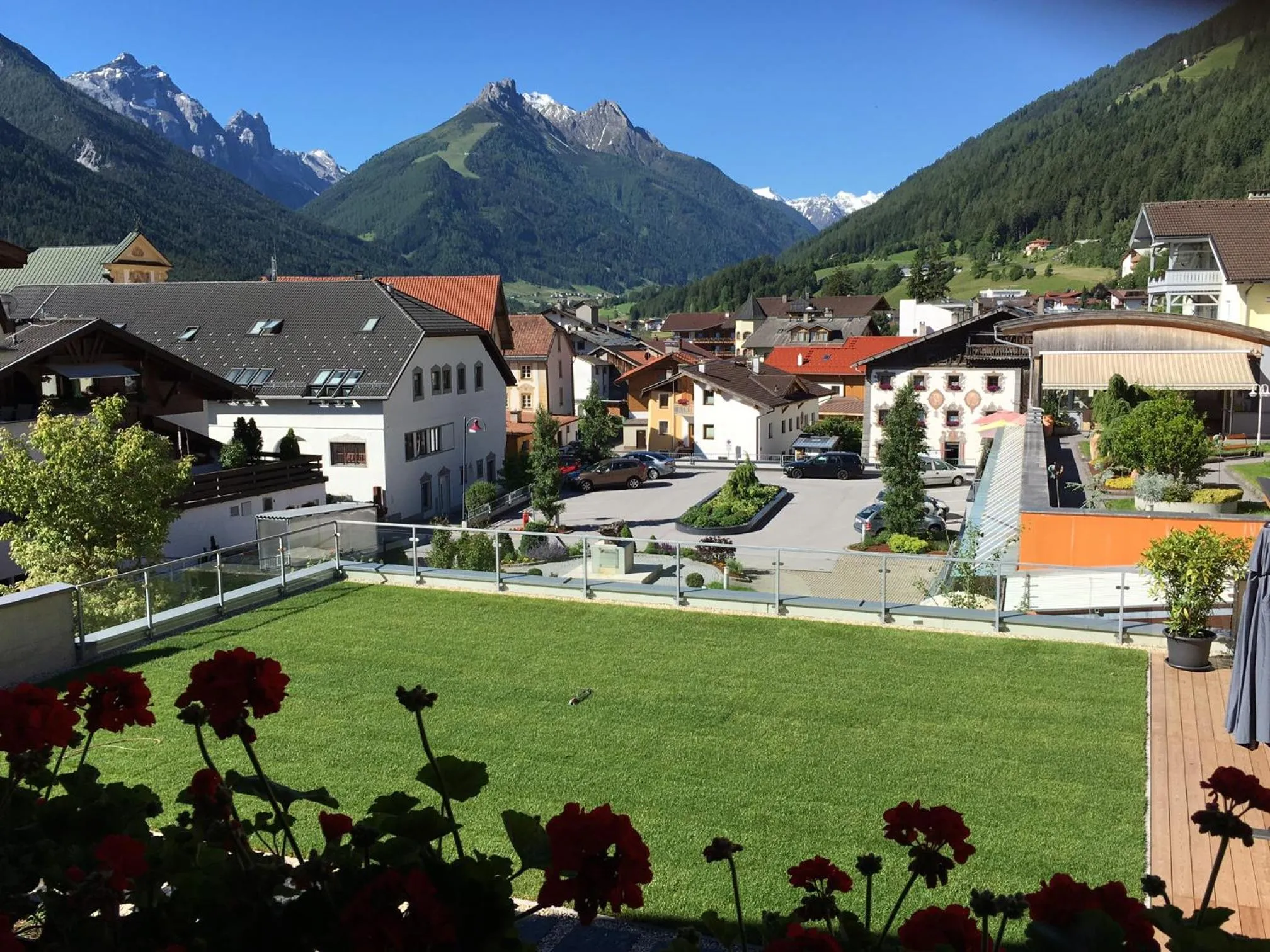 Day in Aparthotel Krösbacher