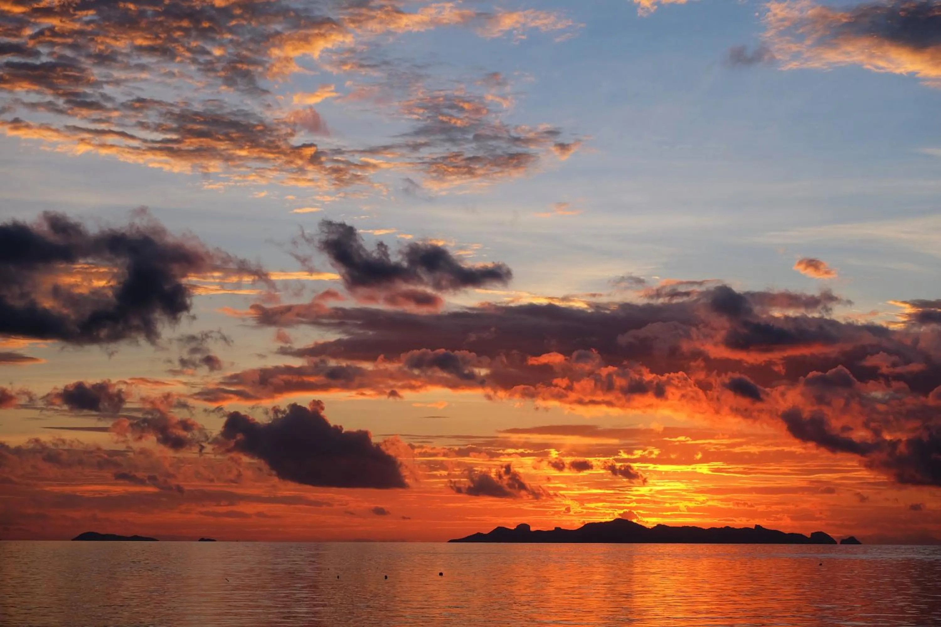 Sunset in Viva Vacation Resort