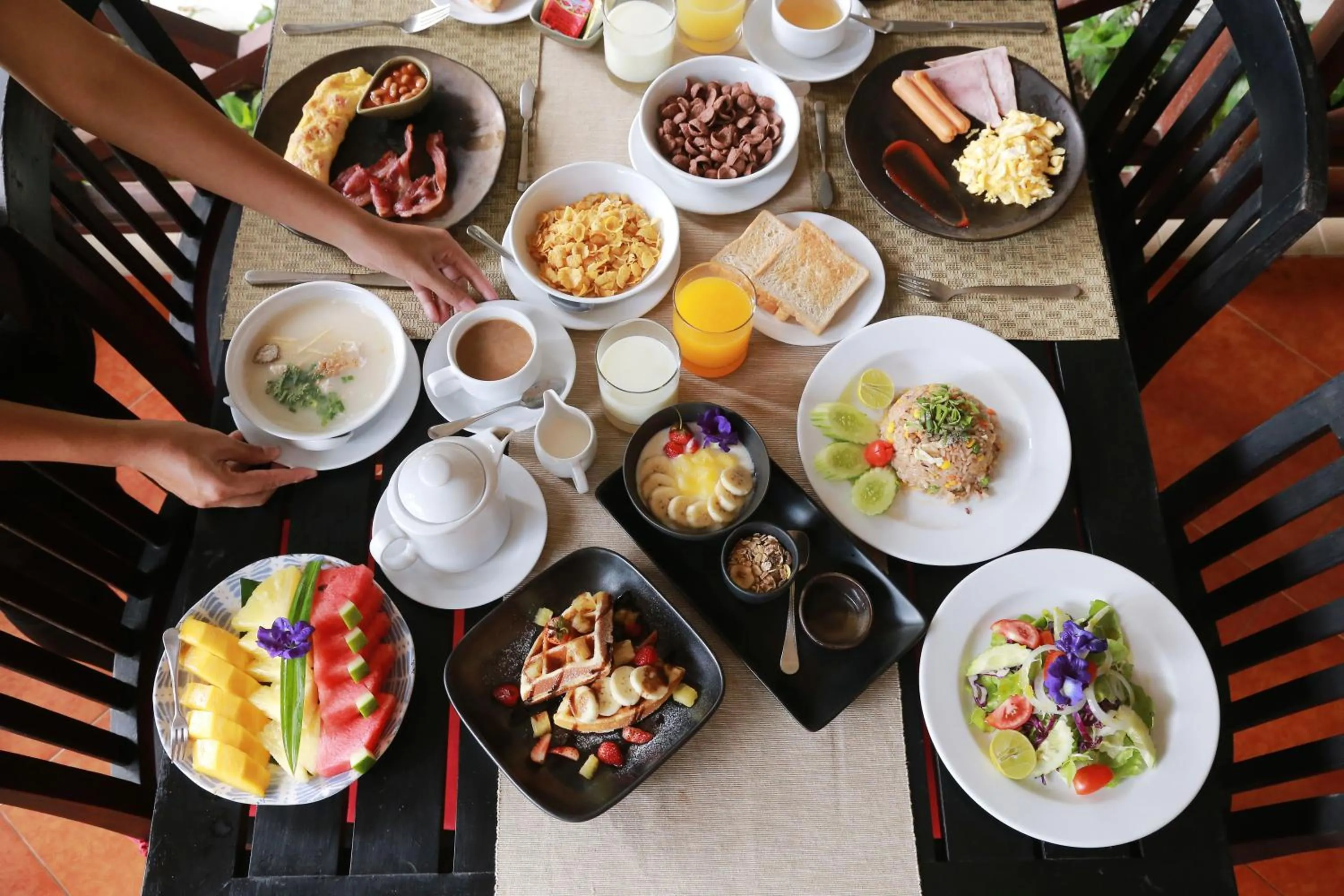 Breakfast in Viva Vacation Resort