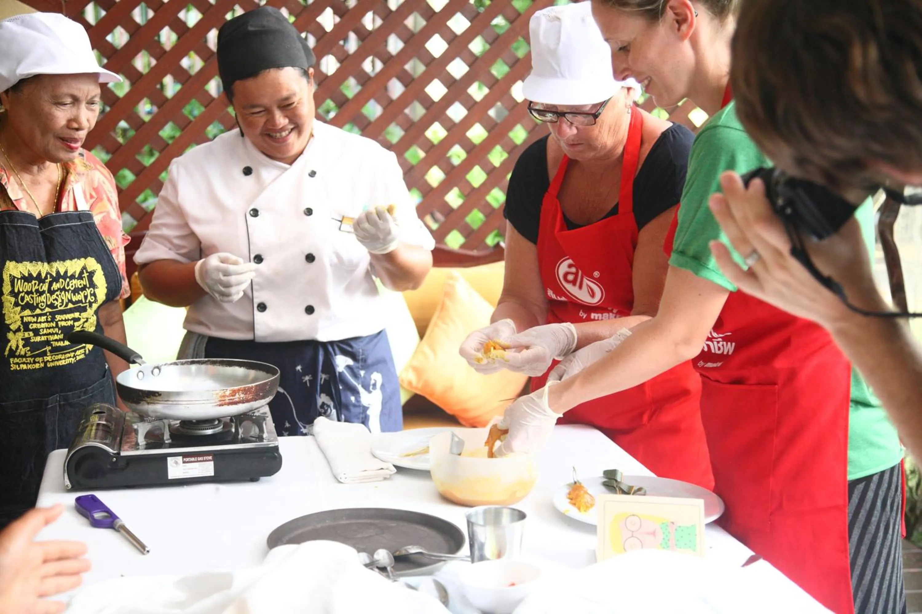 People in Viva Vacation Resort