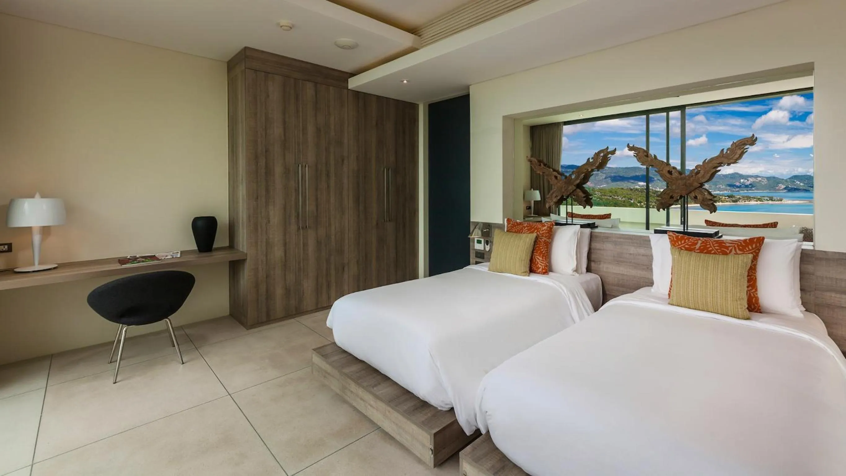 Bedroom, Bed in Villa Anavaya