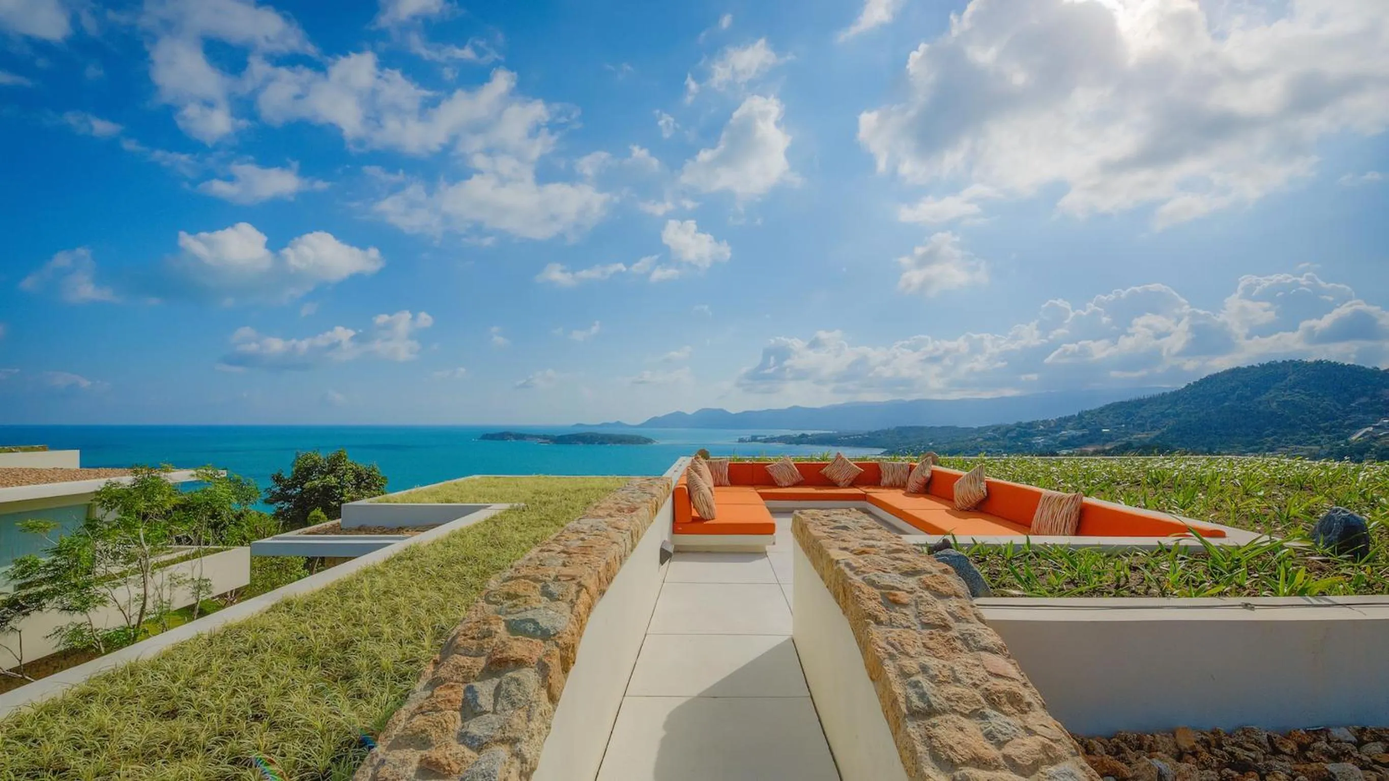Balcony/Terrace in Villa Anavaya