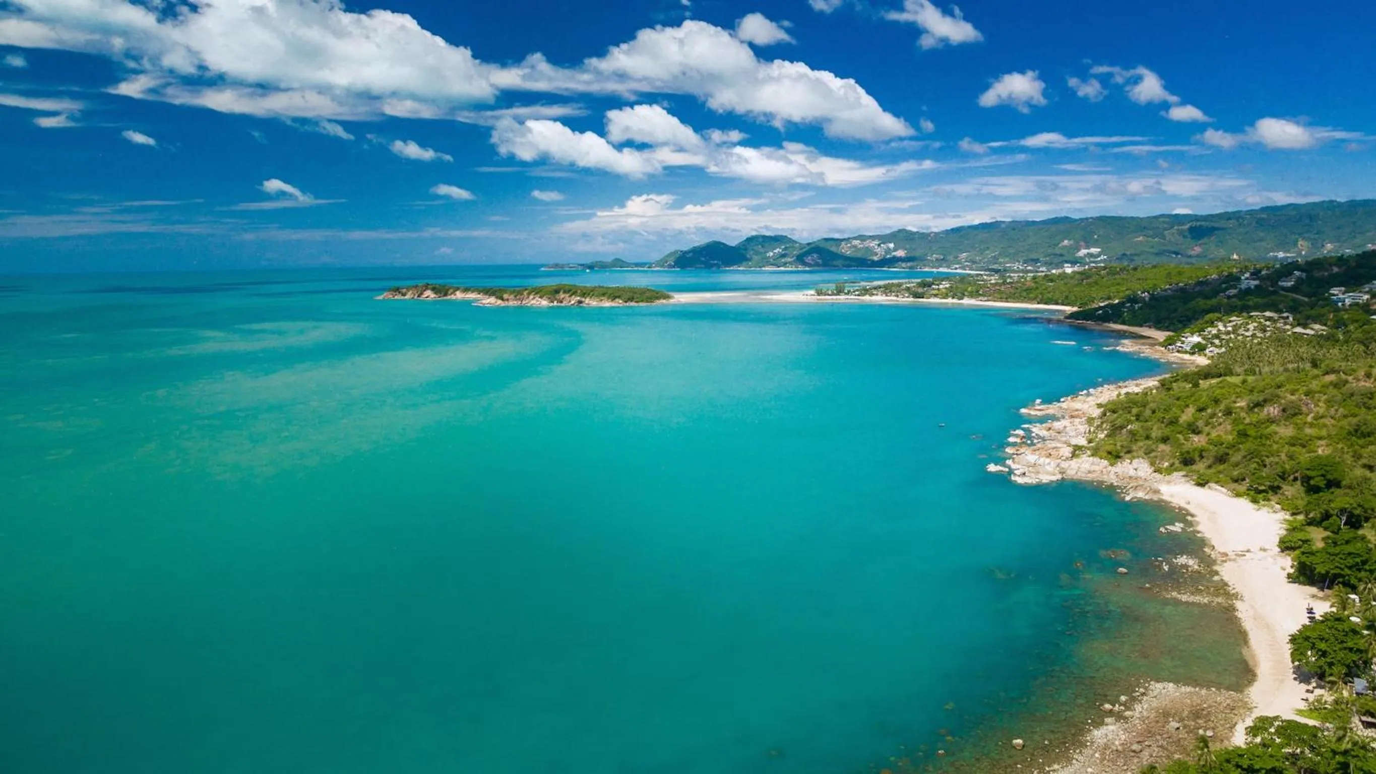 Beach in Villa Anavaya