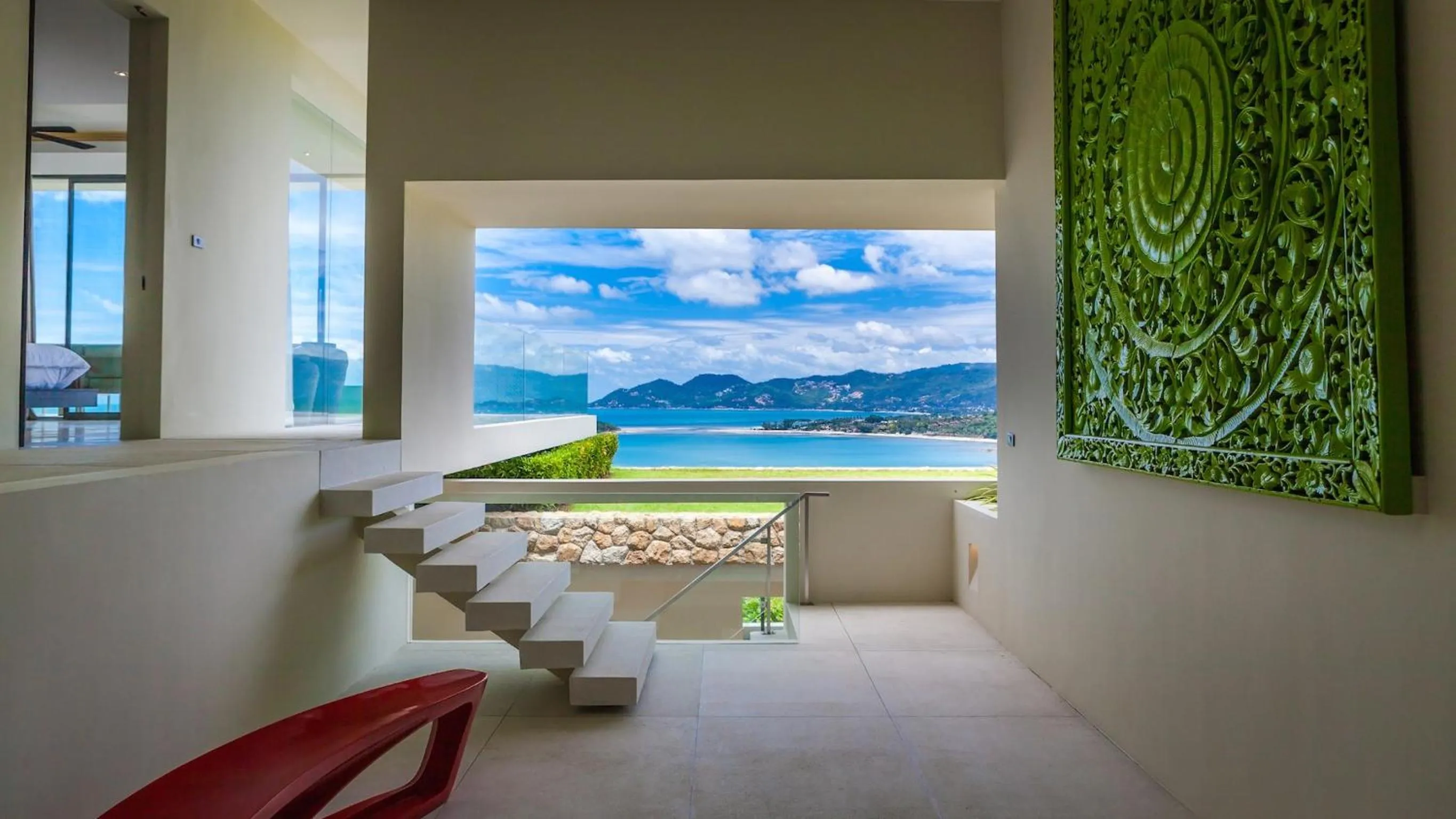 Sea view in Villa Anavaya