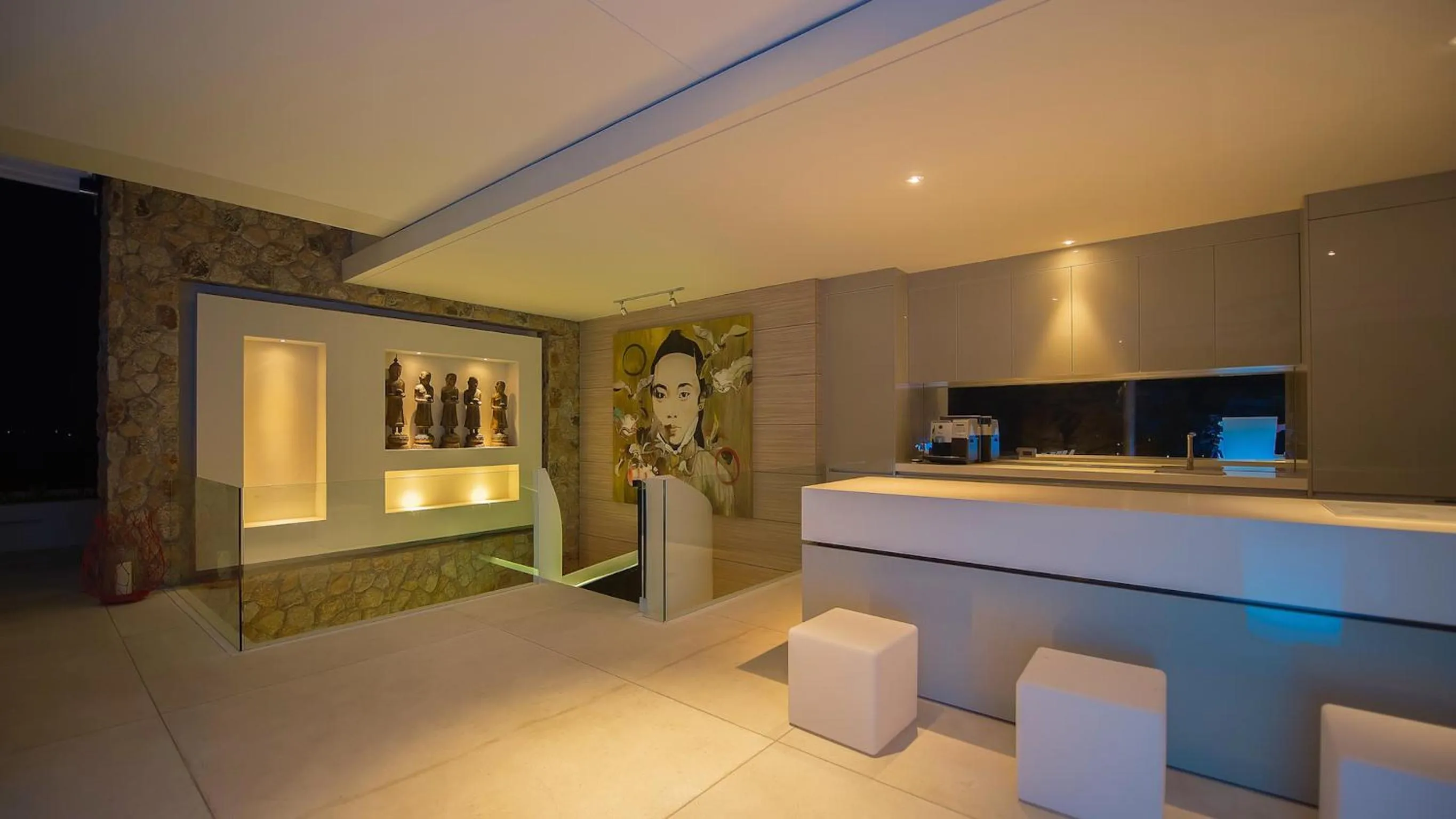 Kitchen or kitchenette in Villa Anavaya