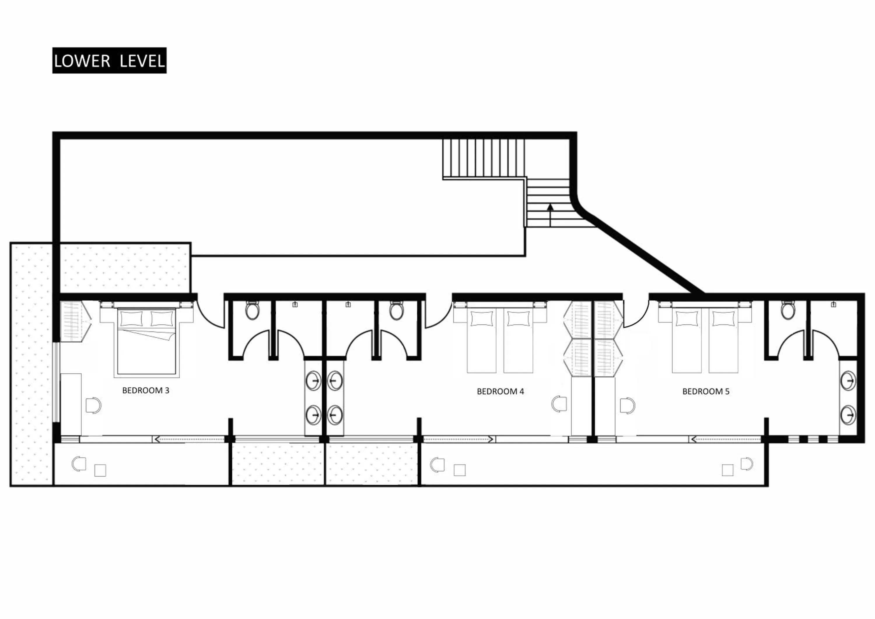Floor plan in Villa Anavaya