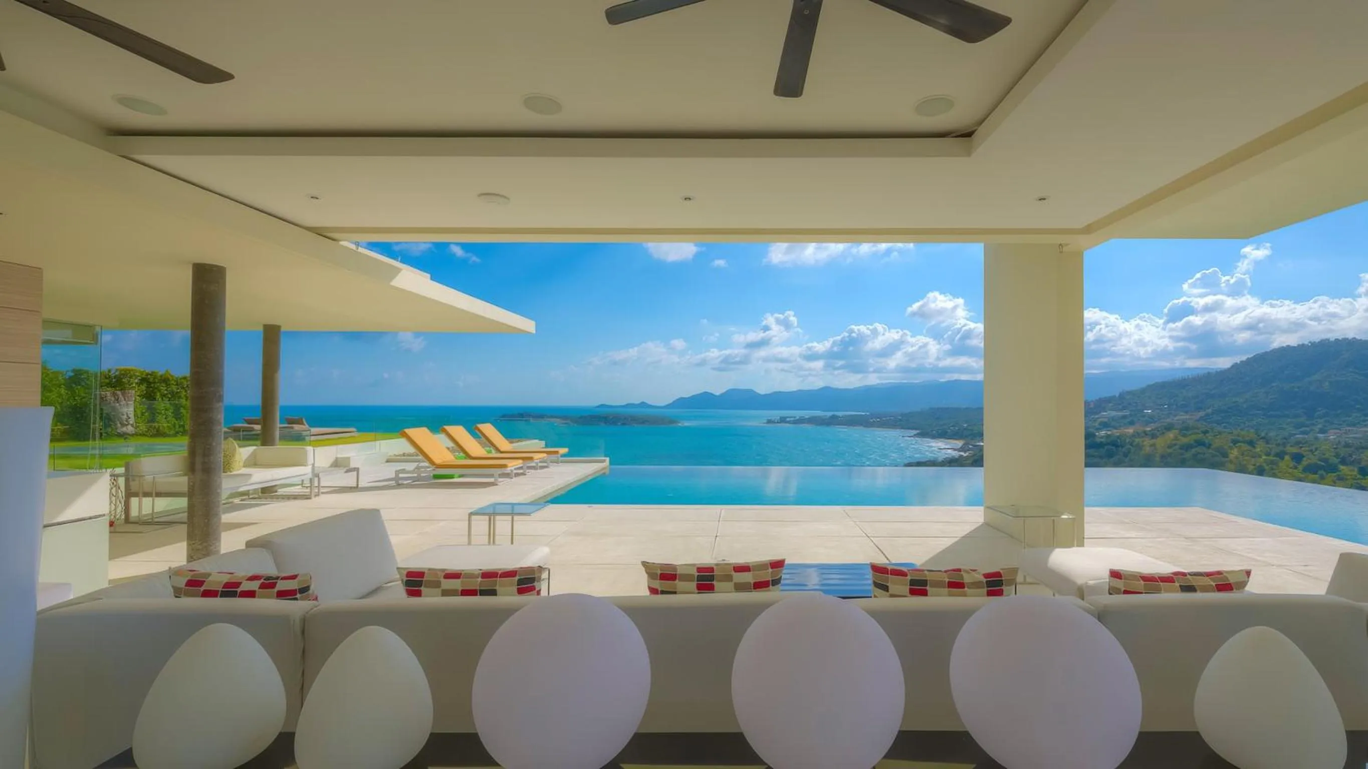 Sea view in Villa Anavaya