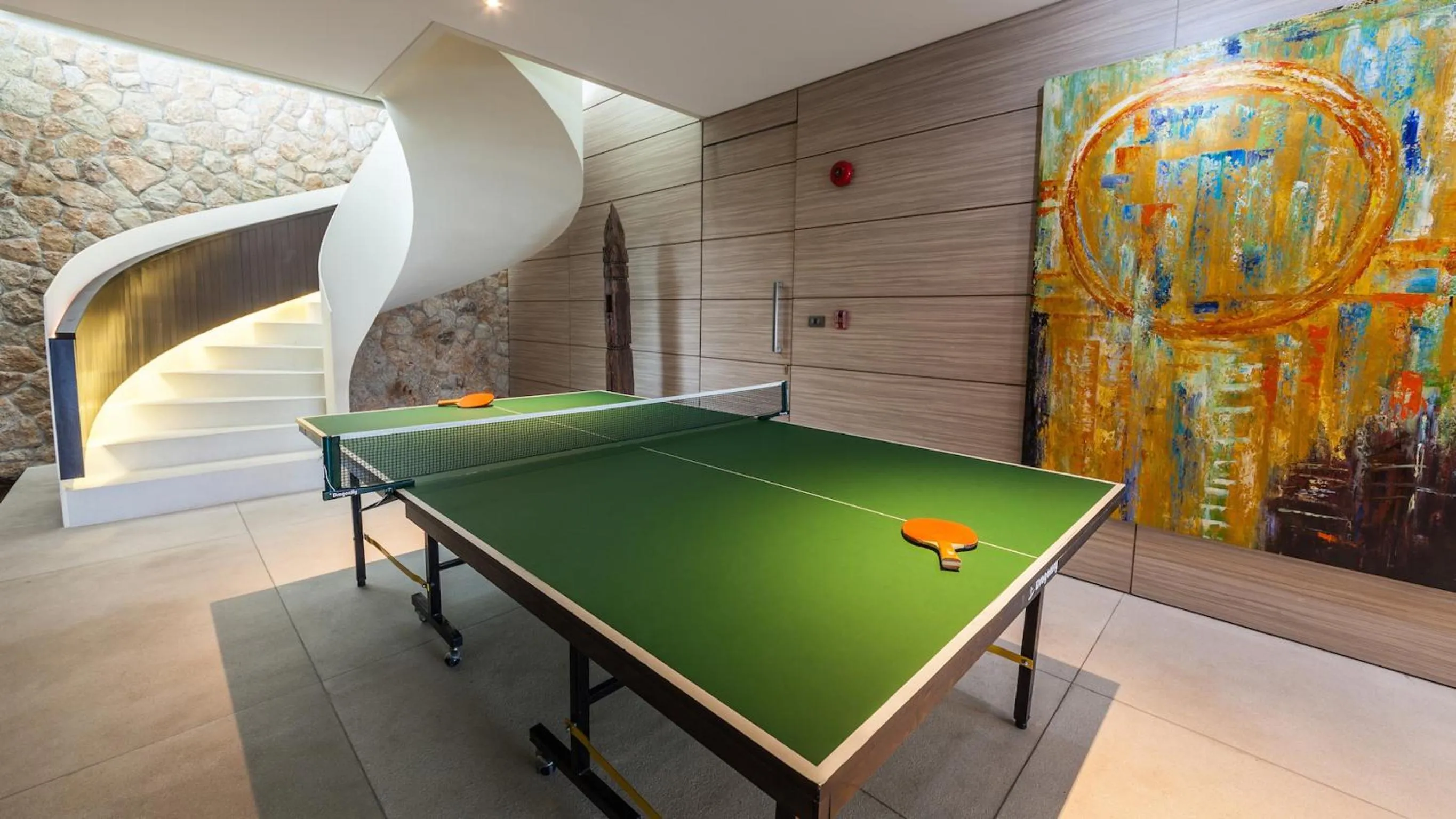 Area and facilities in Villa Anavaya