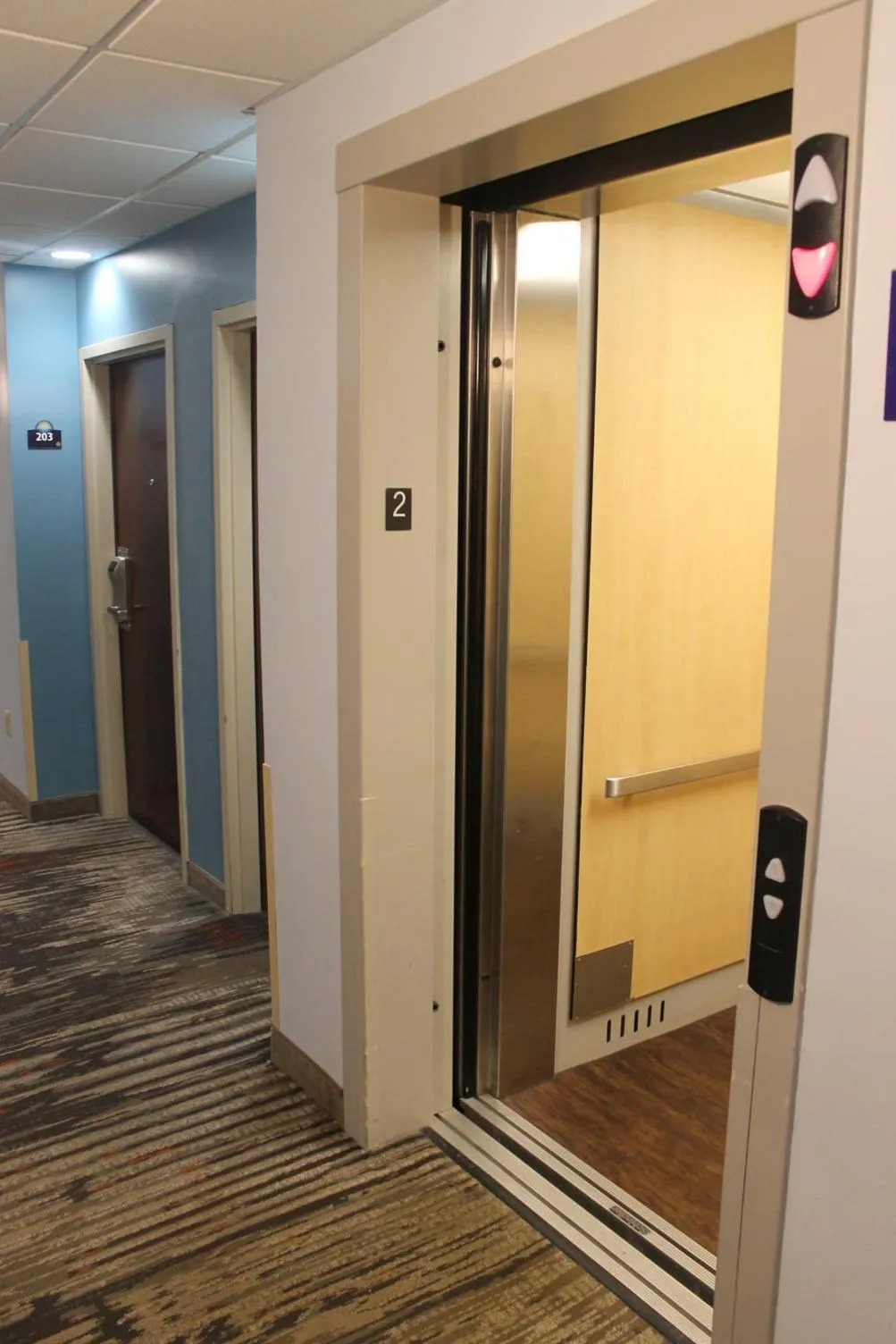 elevator in Days Inn by Wyndham Budd Lake