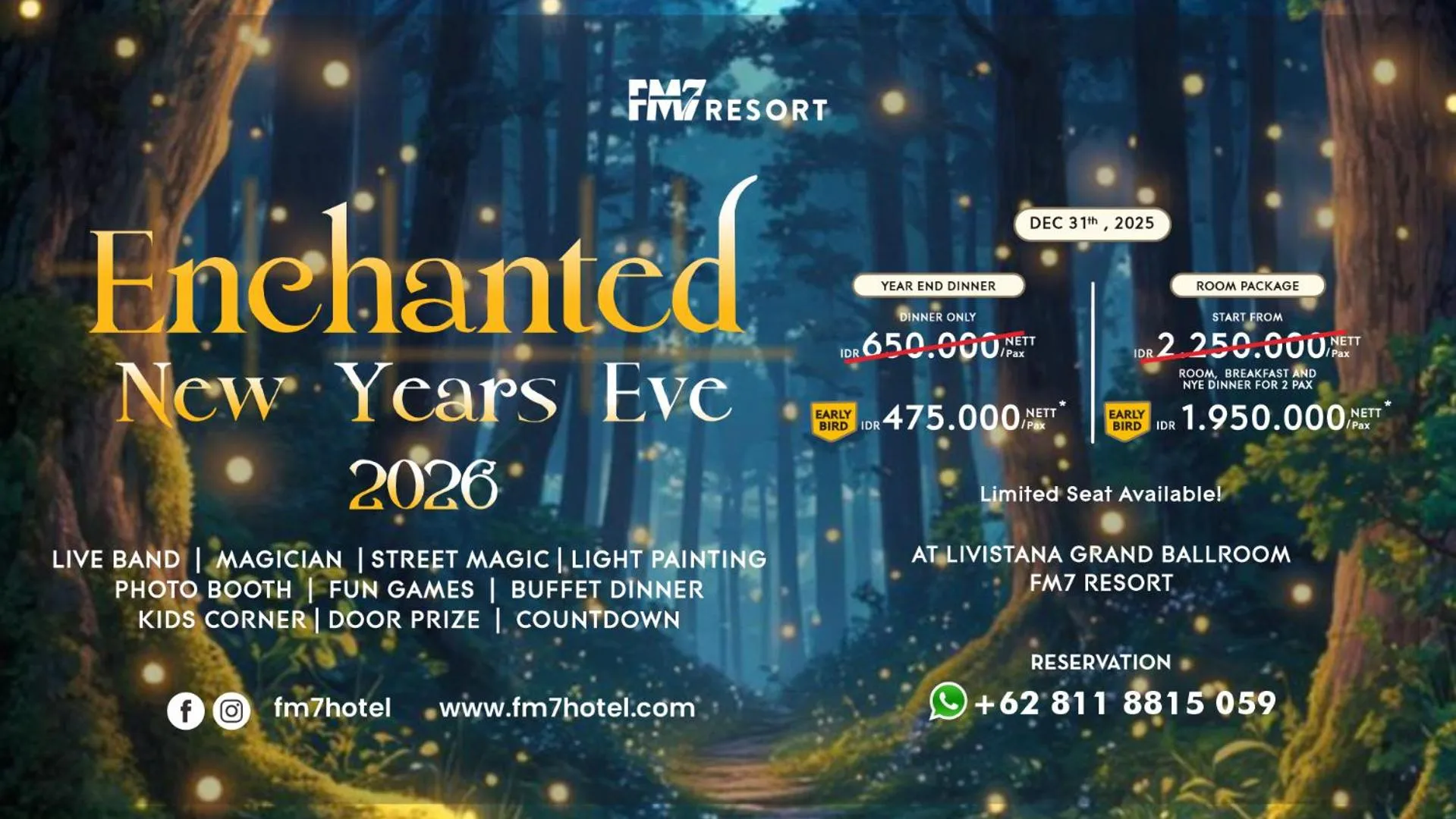 FM7 Resort Hotel - Jakarta Airport