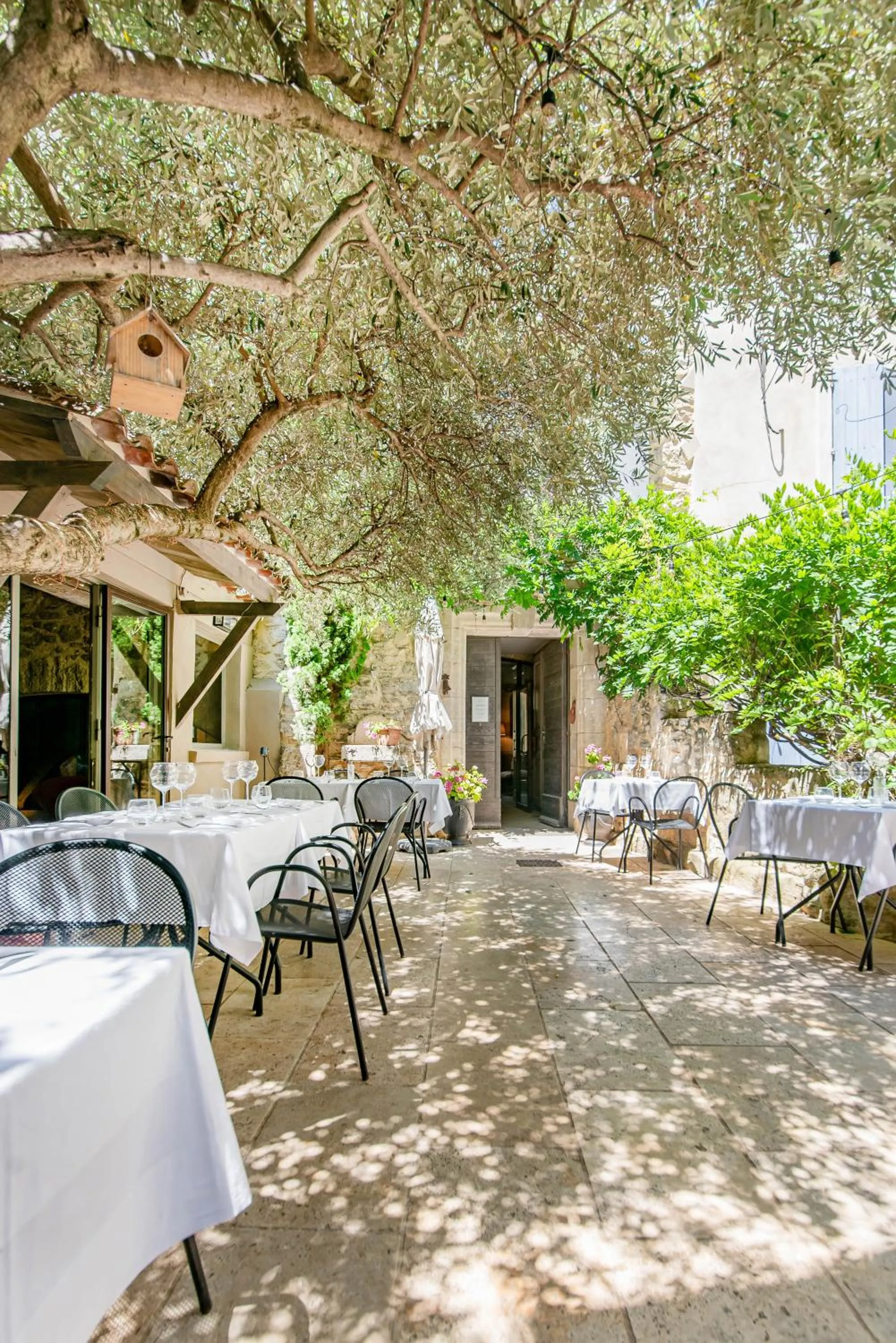 Patio in La Prévôté - Luxury Chambres d'hôtes & Gastronomic Restaurant