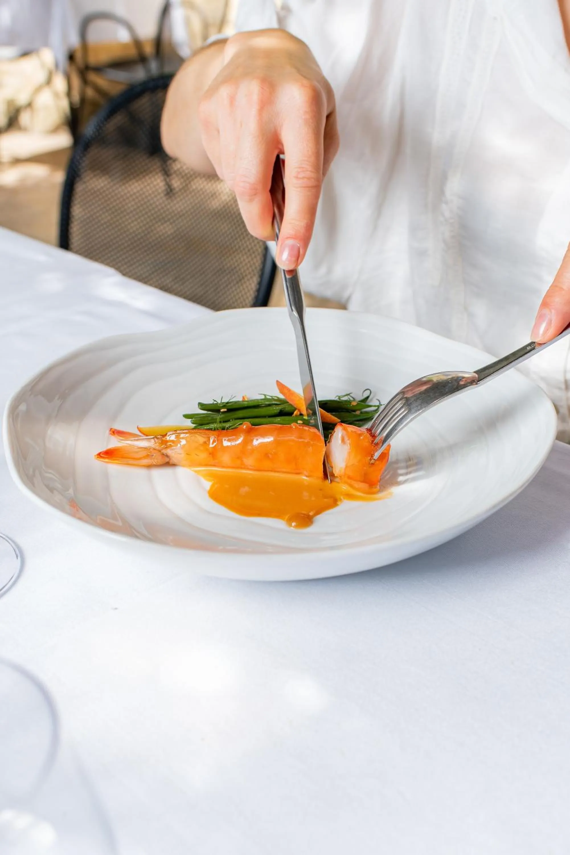 Restaurant/places to eat in La Prévôté - Luxury Chambres d'hôtes & Gastronomic Restaurant