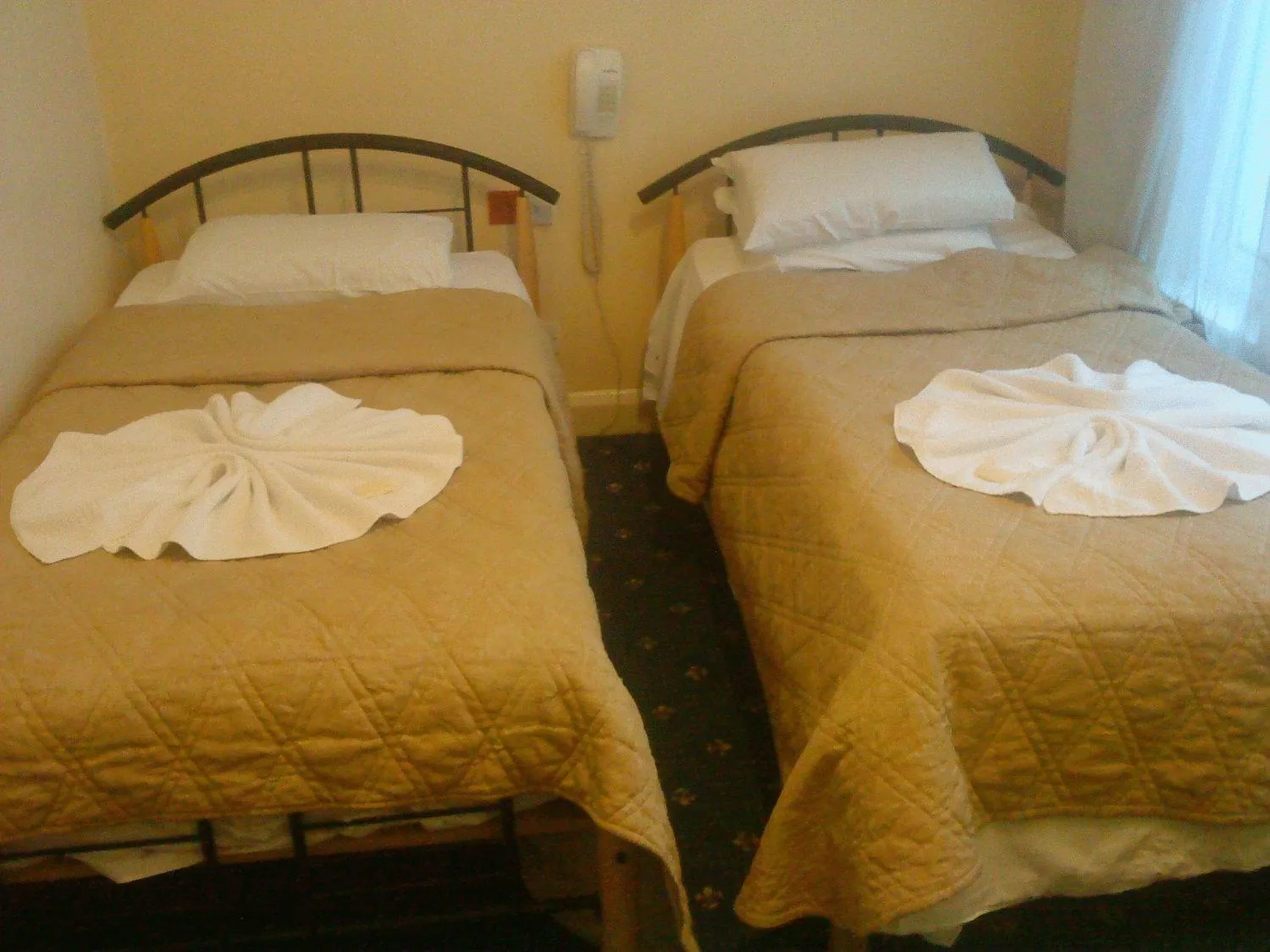 Bedroom, Bed in Hotel Sophia