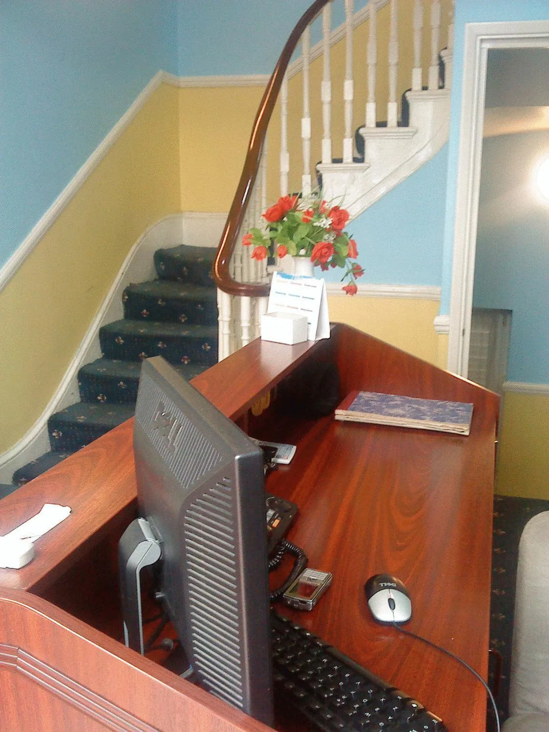 Lobby or reception in Hotel Sophia