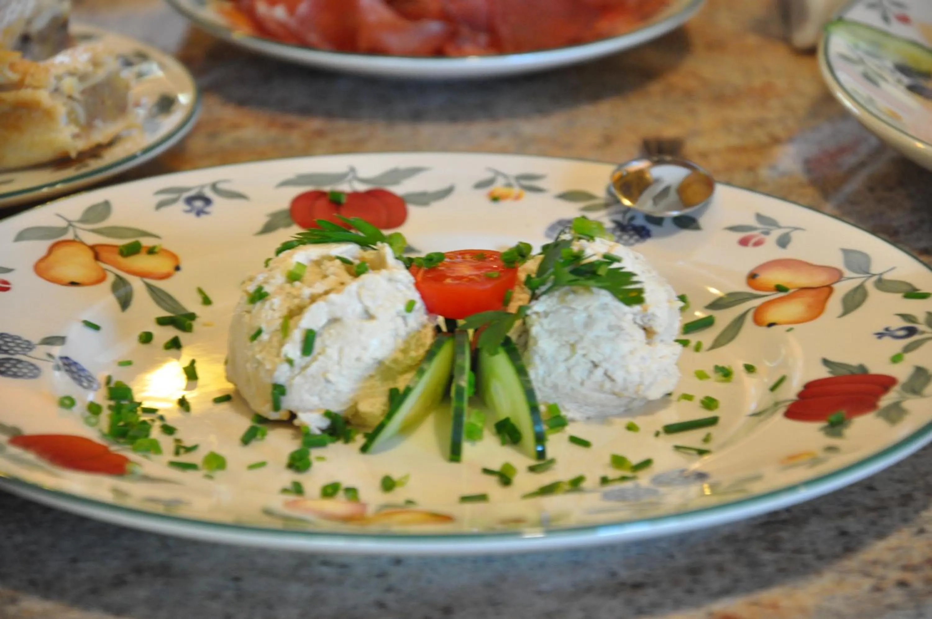 Buffet breakfast in Gmiatliche Stubm