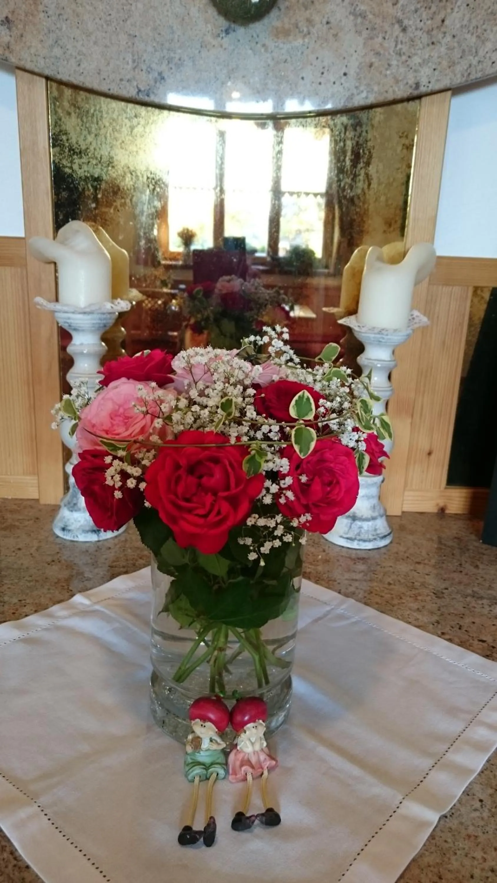 Lobby or reception in Gmiatliche Stubm