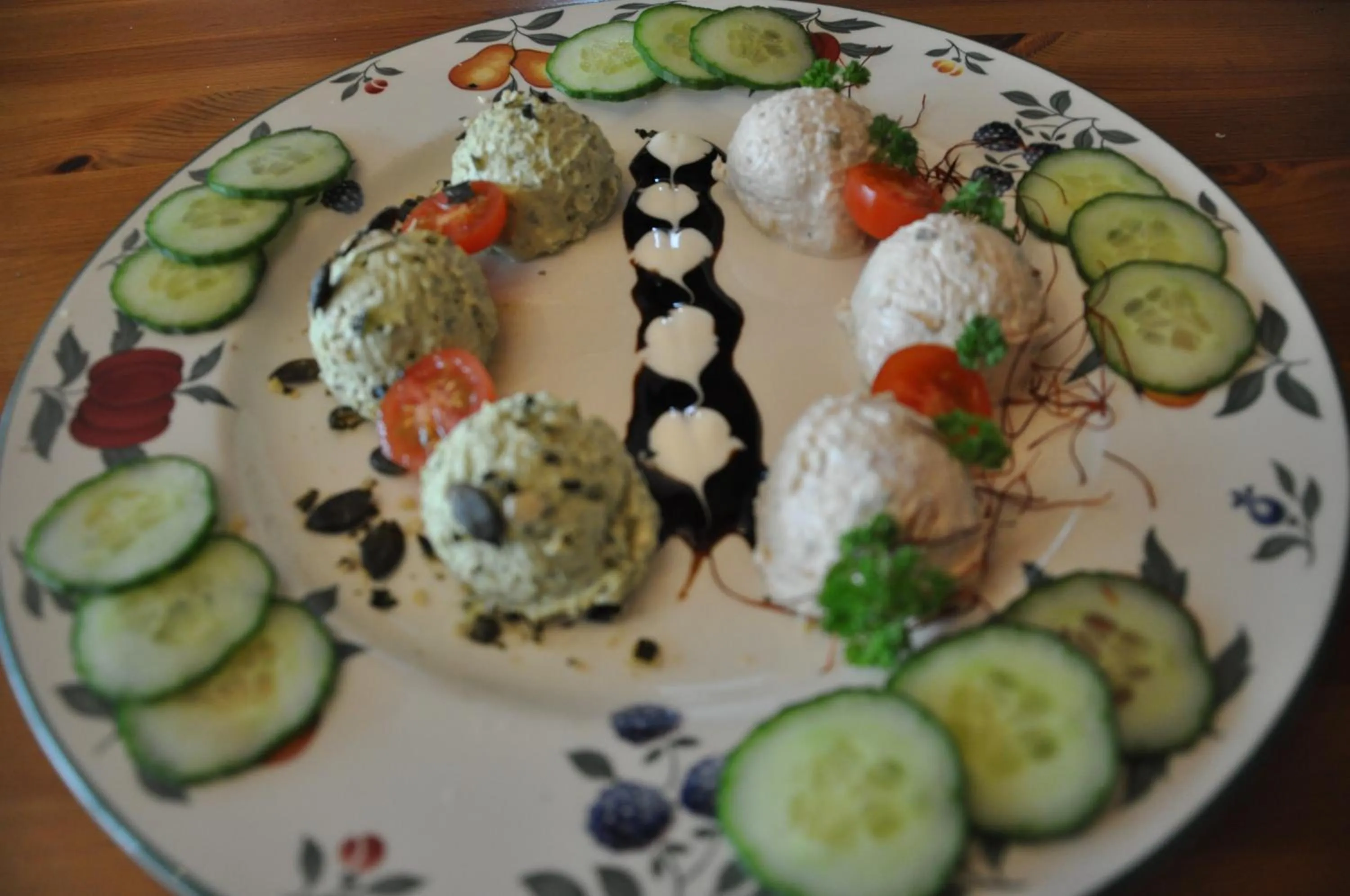 Buffet breakfast in Gmiatliche Stubm