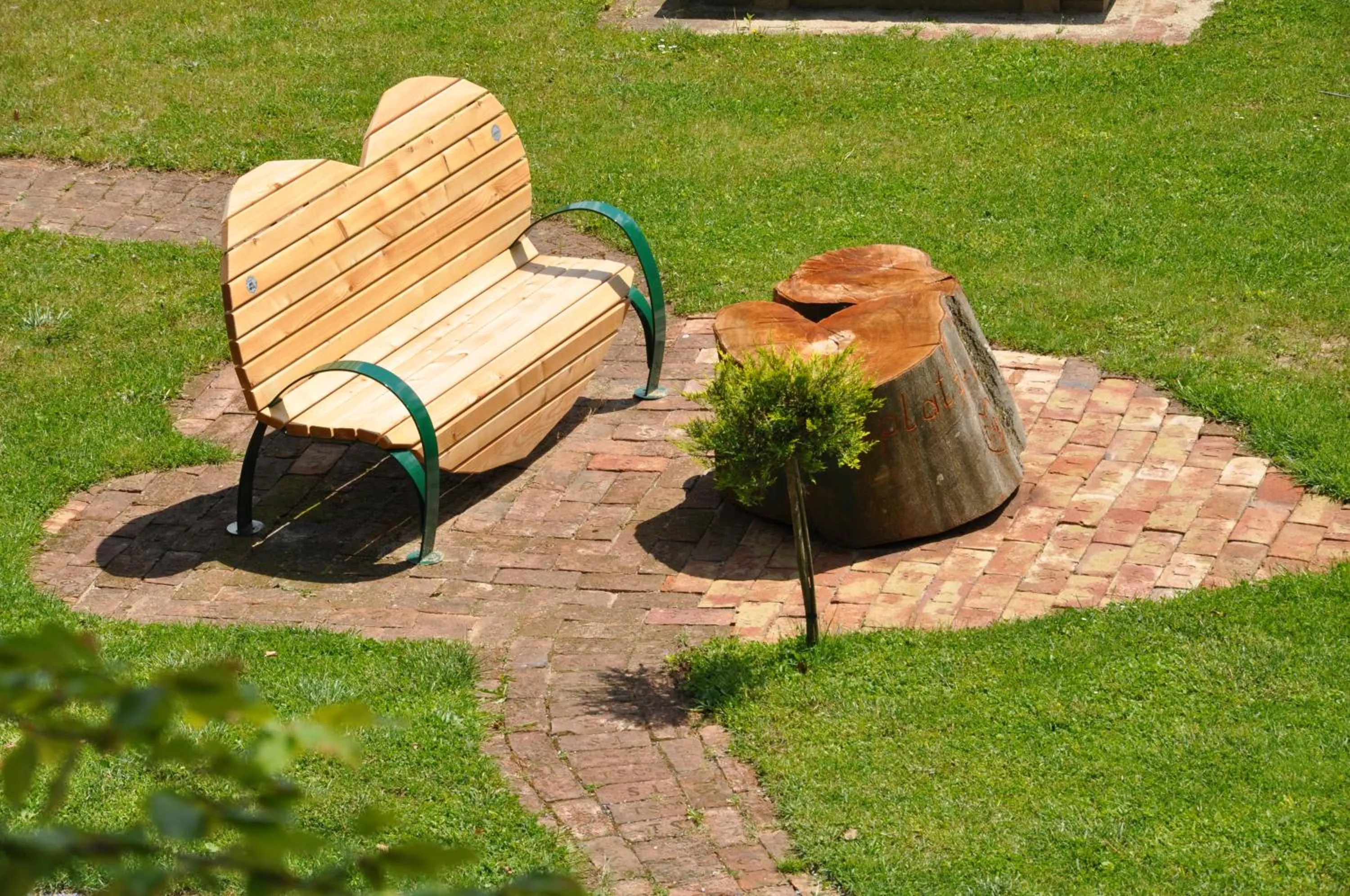 Garden in Gmiatliche Stubm