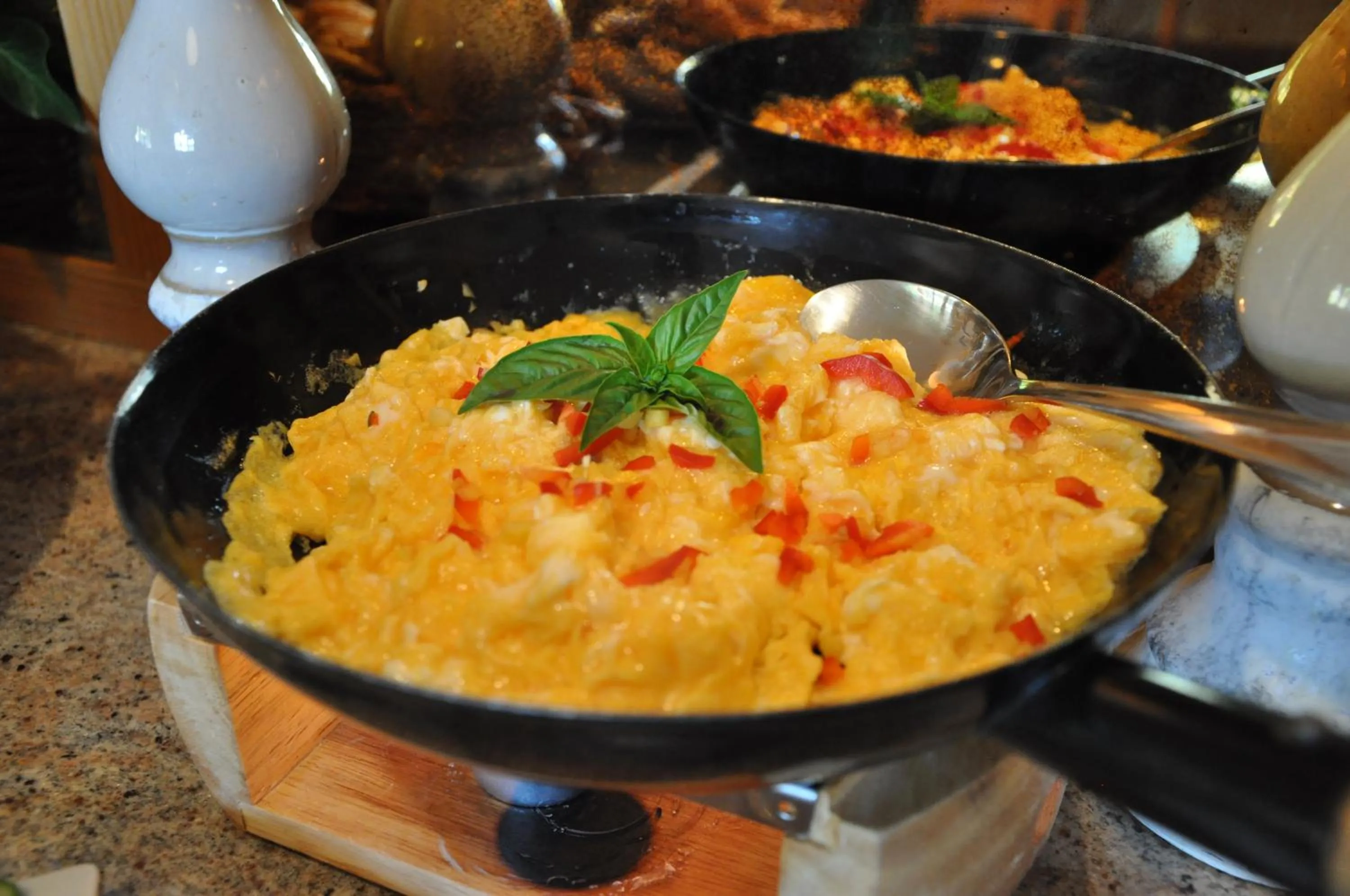 Buffet breakfast in Gmiatliche Stubm