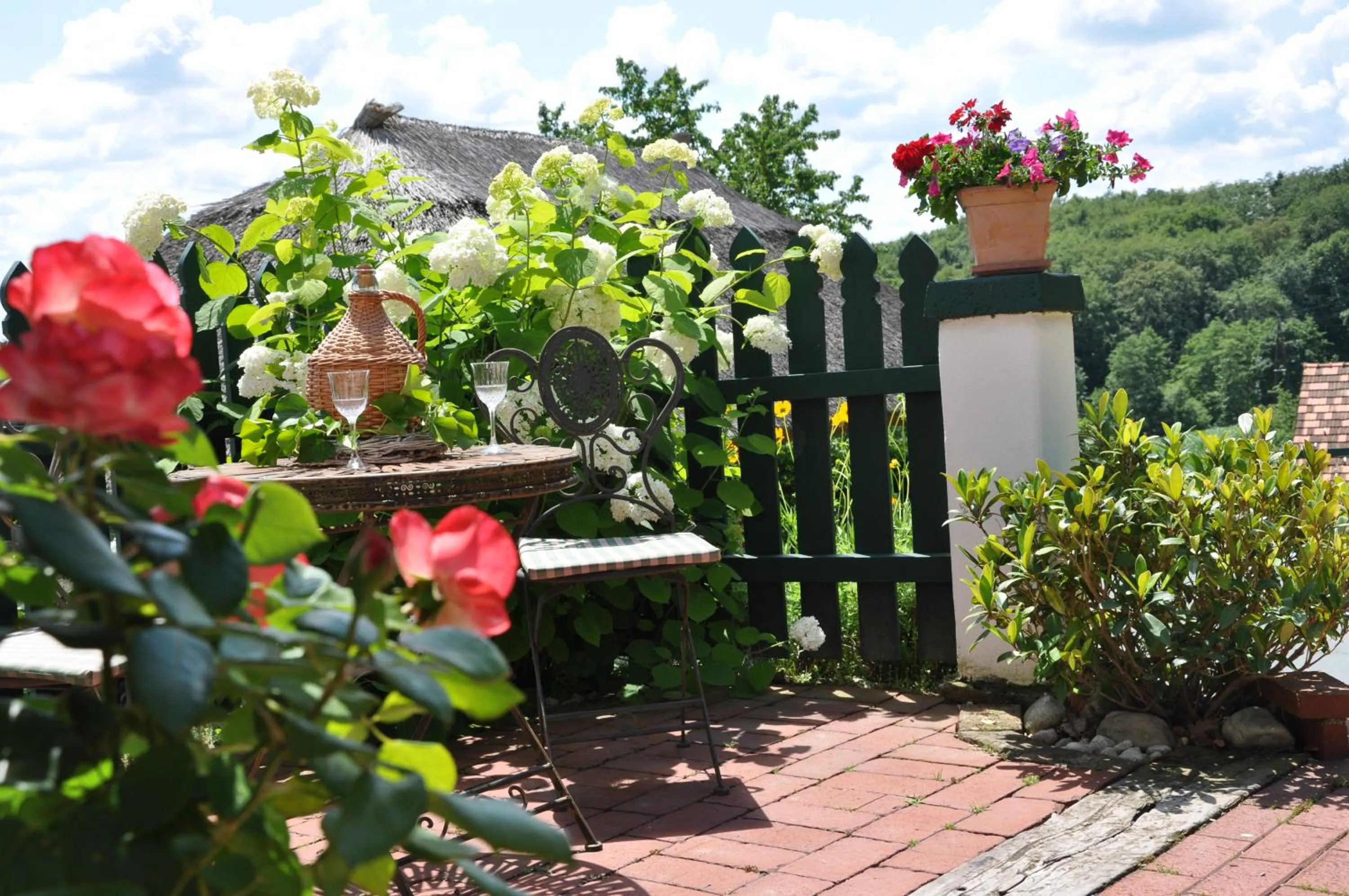 Balcony/Terrace in Gmiatliche Stubm