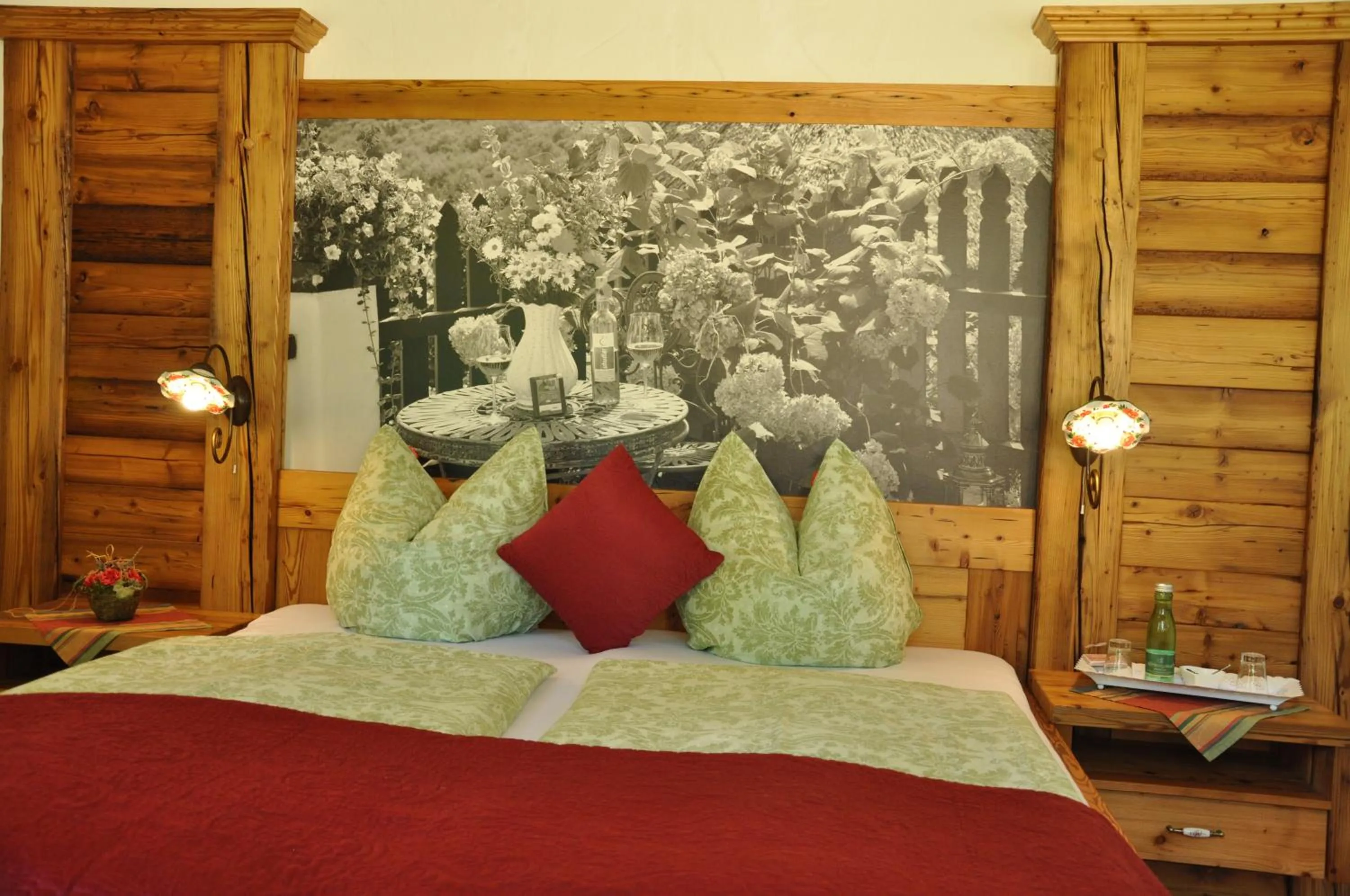 Bed in Gmiatliche Stubm