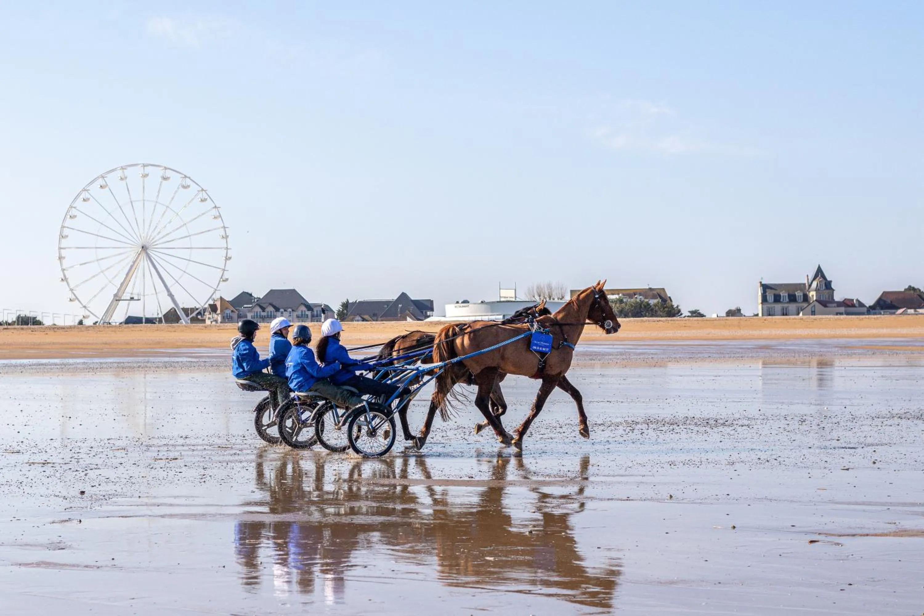 Natural landscape in Thalazur Ouistreham - Hôtel & Spa