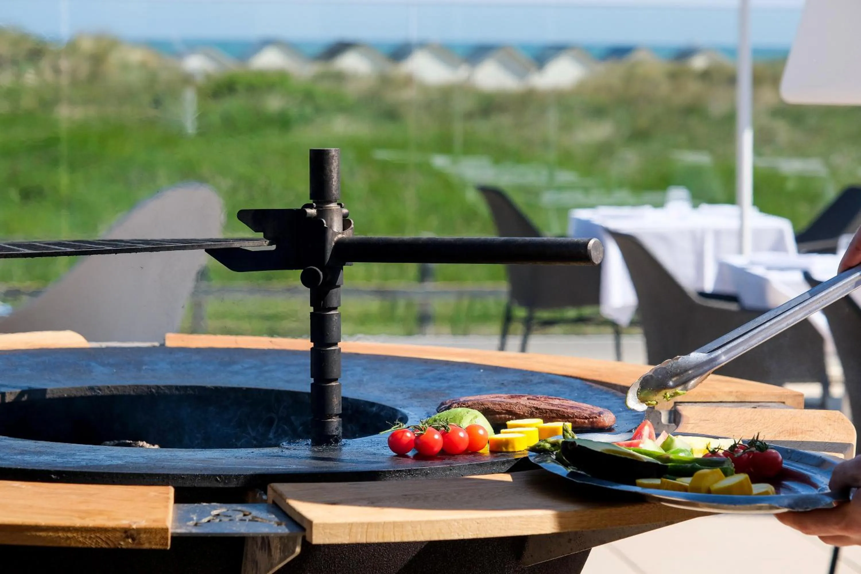 Patio in Thalazur Ouistreham - Hôtel & Spa