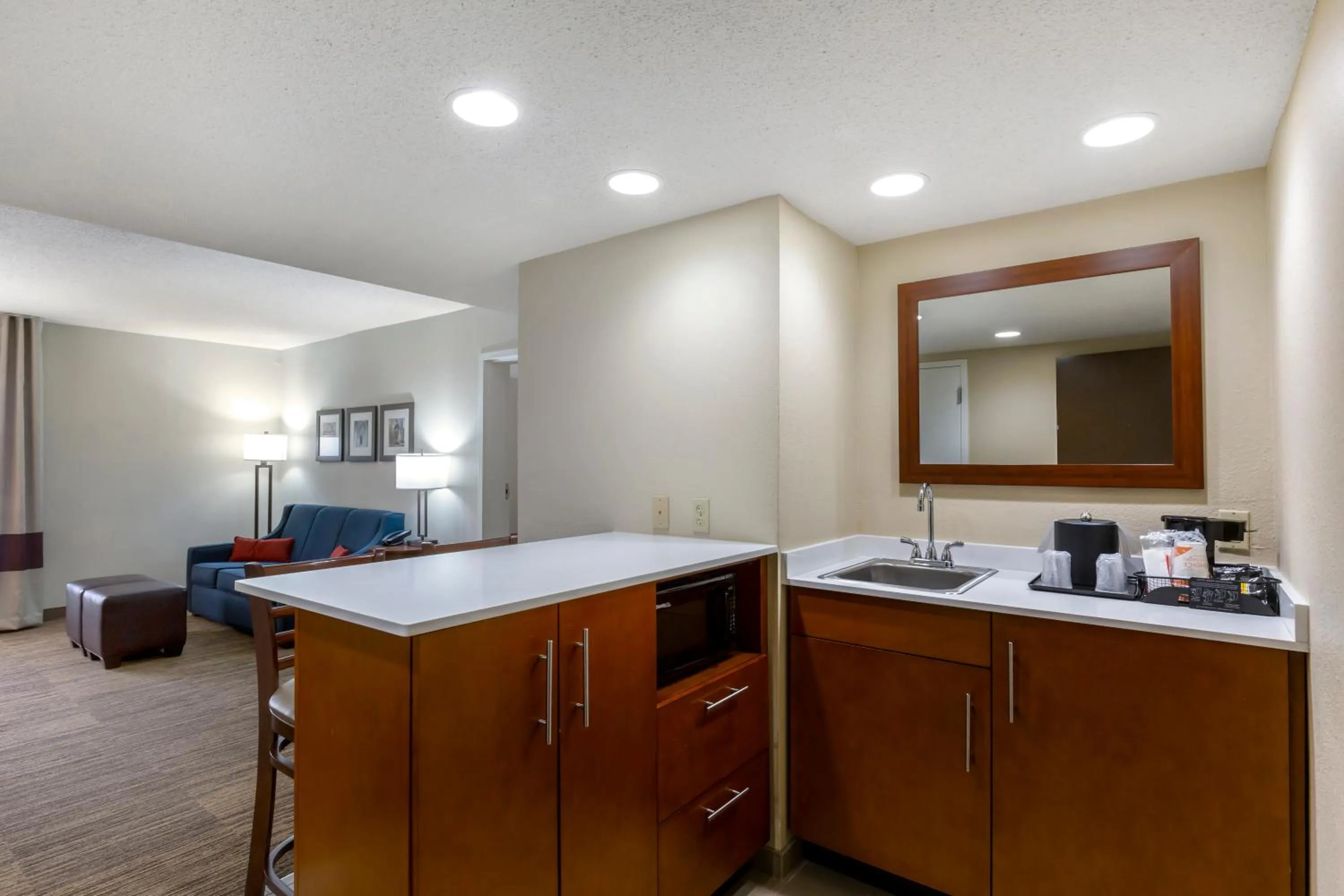 Coffee/tea facilities in Comfort Inn University Durham - Chapel Hill