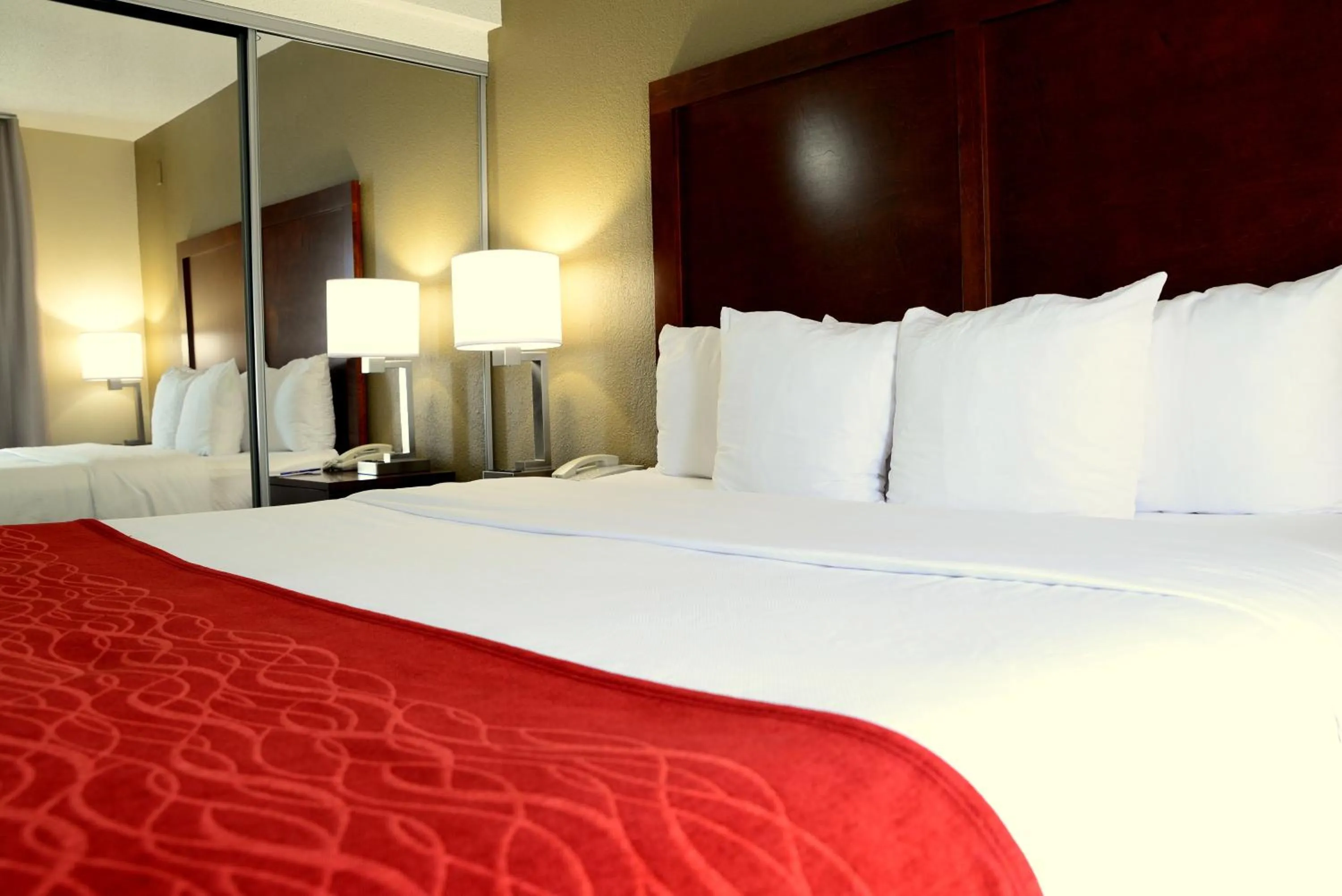 Bed in Comfort Inn University Durham - Chapel Hill