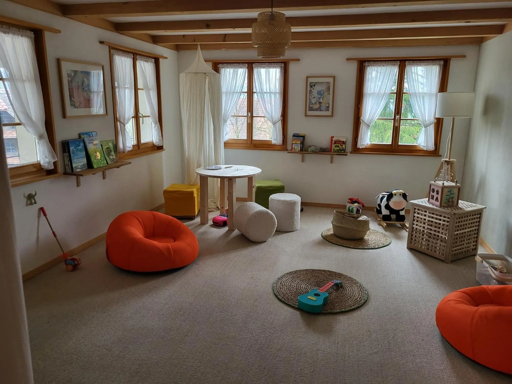 Game Room in Gasthof Krone Blatten