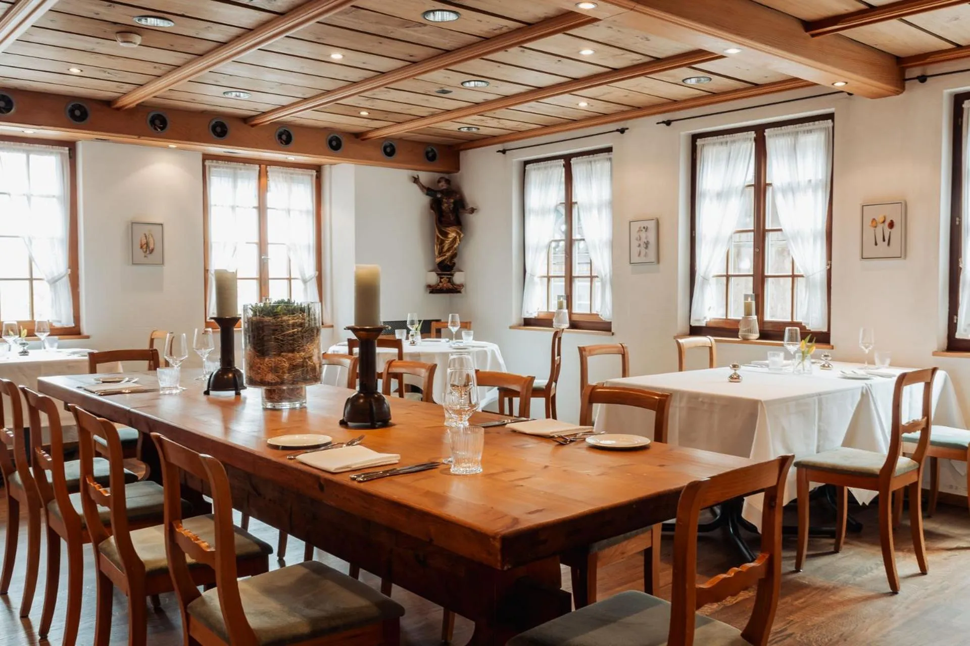 Restaurant/places to eat in Gasthof Krone Blatten
