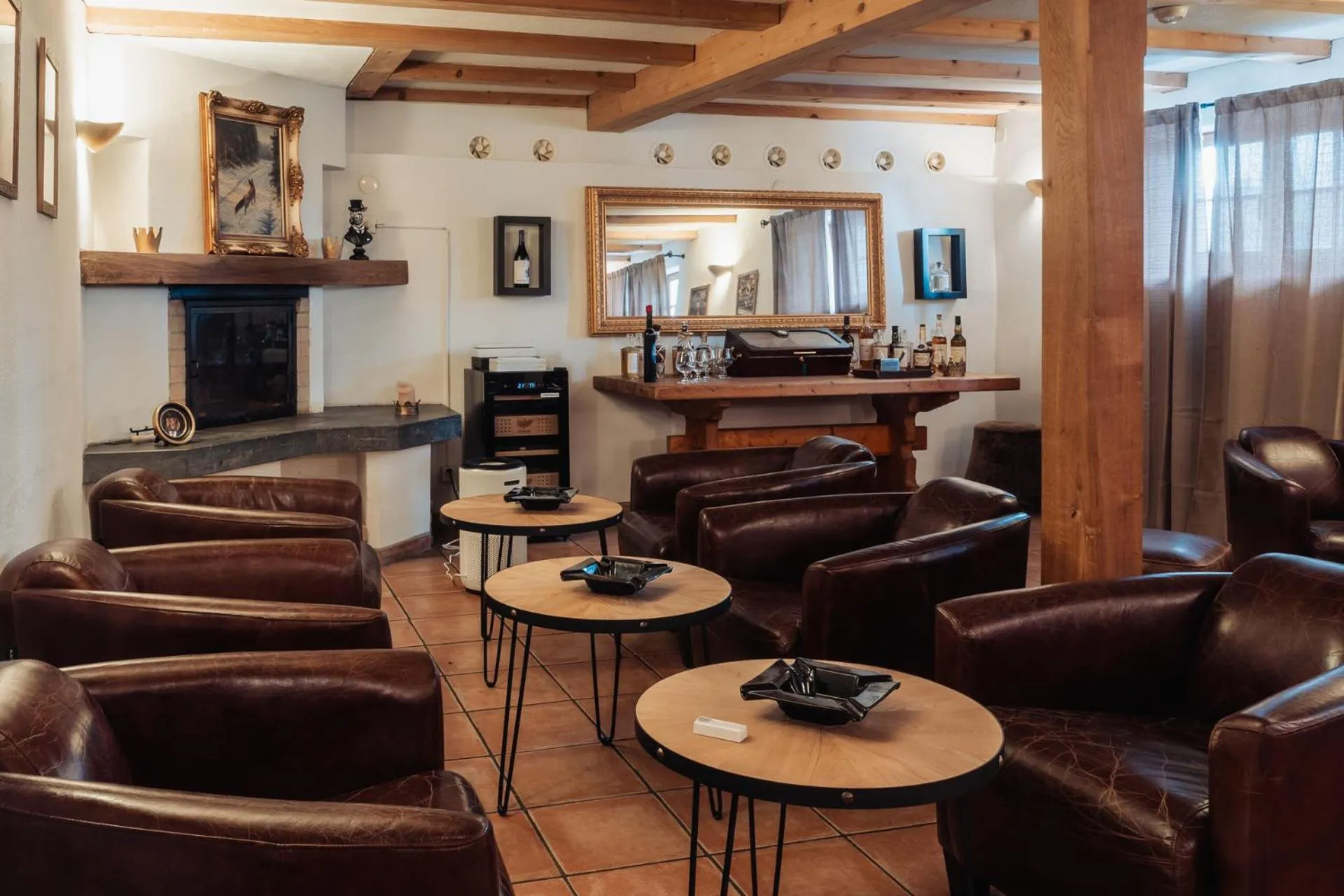 Property building in Gasthof Krone Blatten