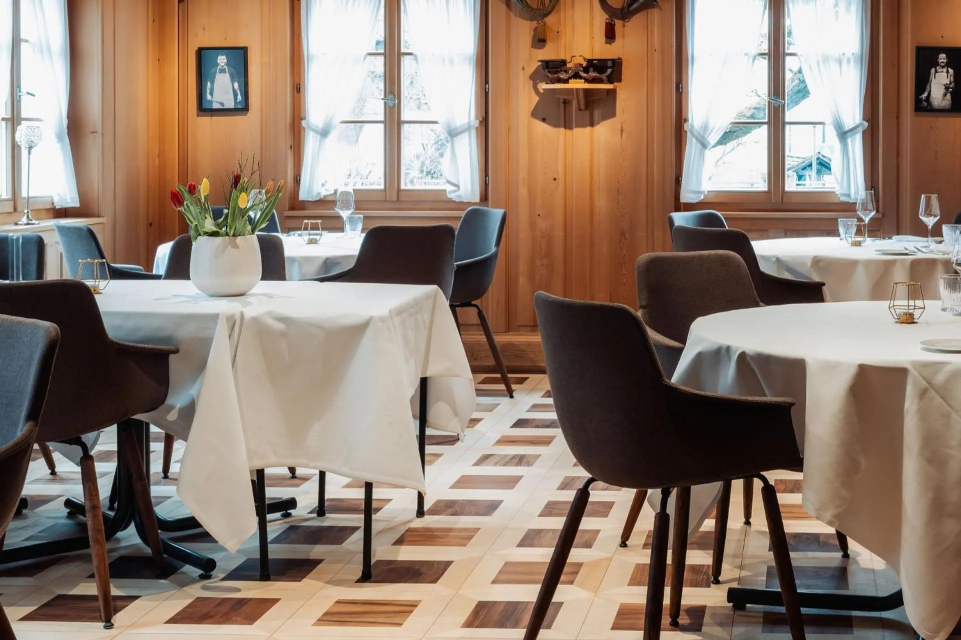 Restaurant/places to eat in Gasthof Krone Blatten