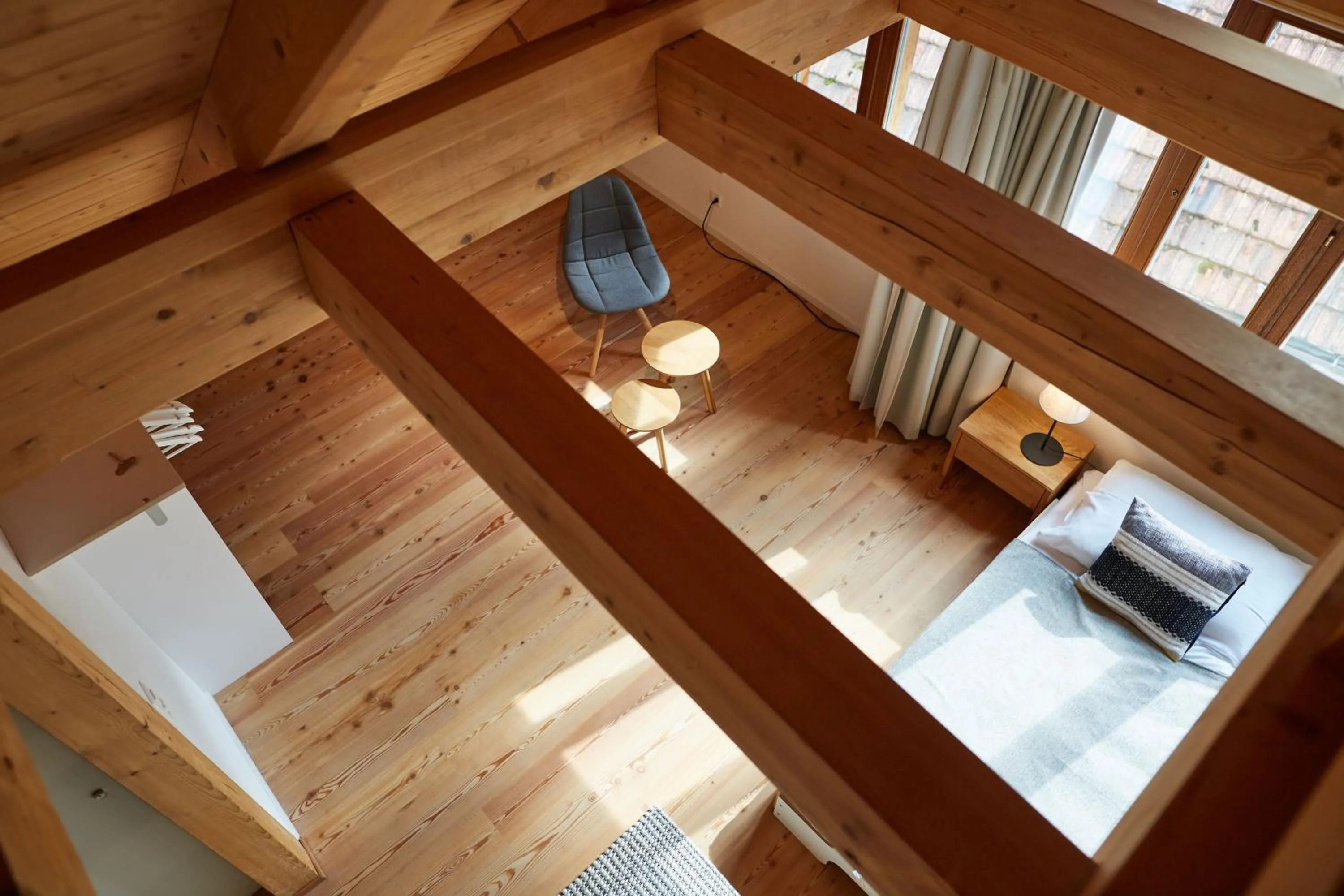 Bedroom in Gasthof Krone Blatten