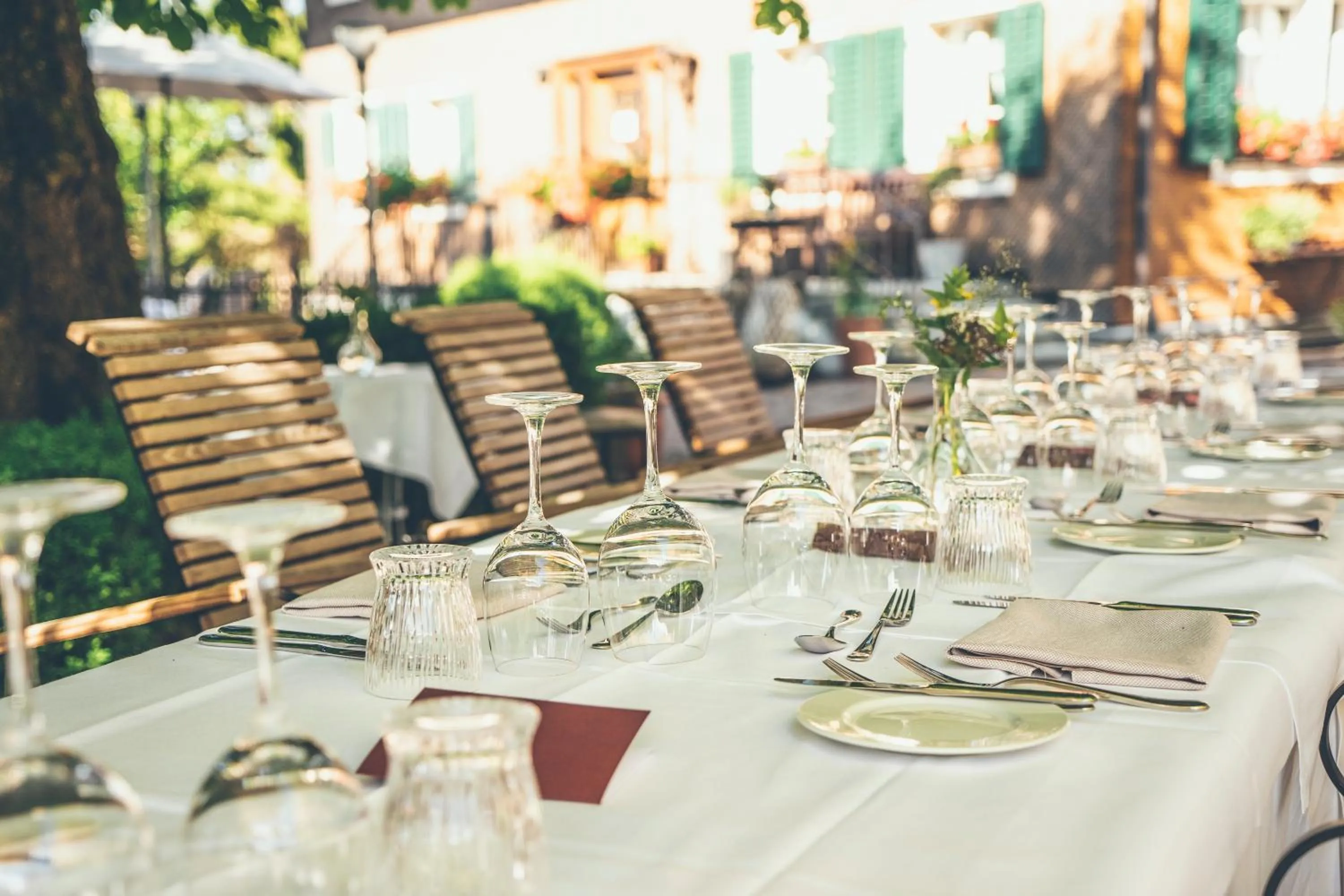 Restaurant/places to eat in Gasthof Krone Blatten