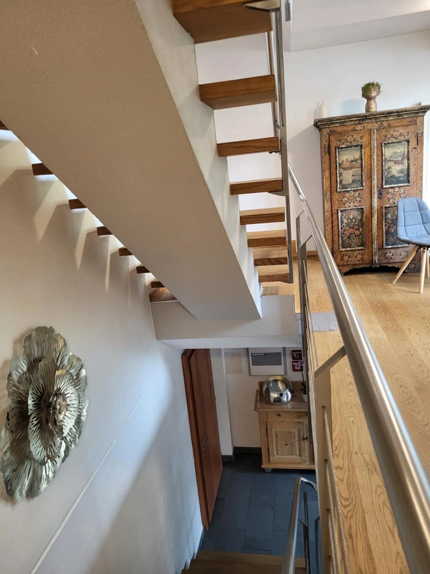 Property building in Gasthof Krone Blatten