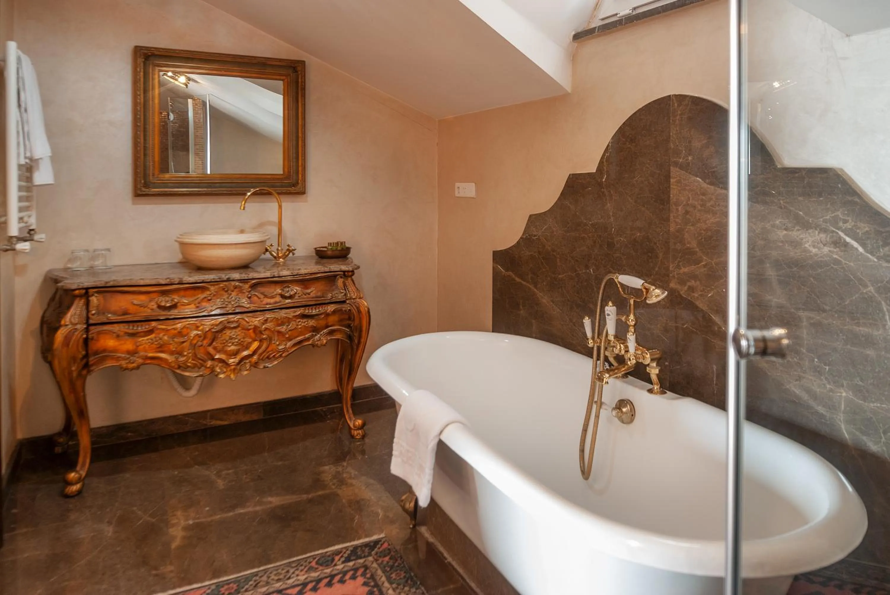 Bathroom in Sokullu Pasa Hotel - Special Class