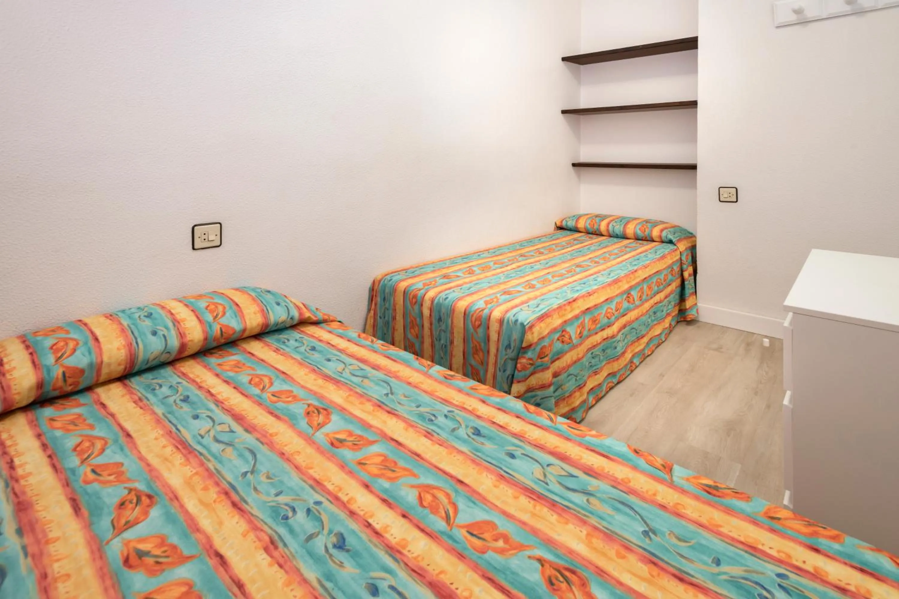 Bedroom, Bed in Apartments Sorrabona