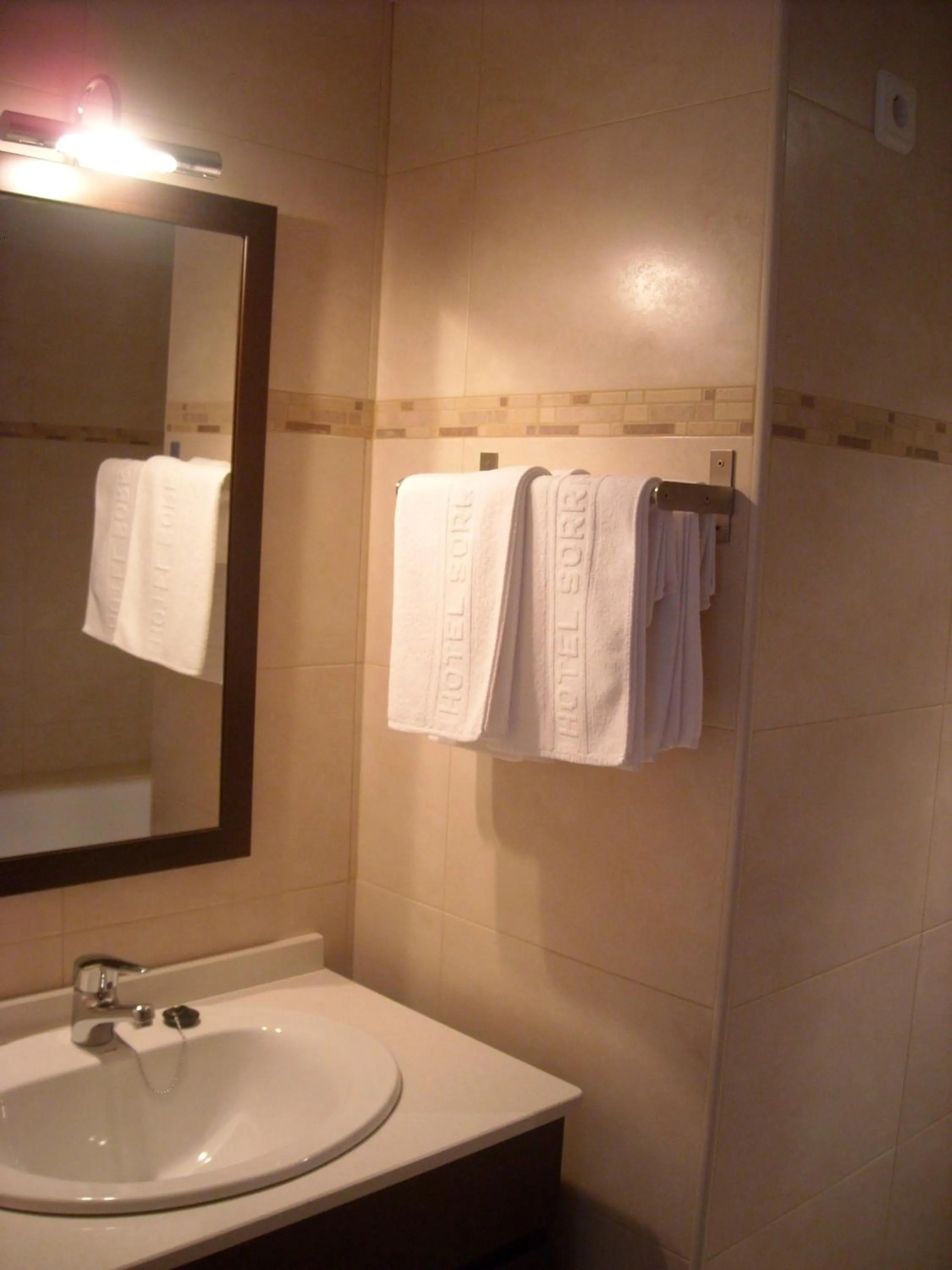 Bathroom in Apartments Sorrabona