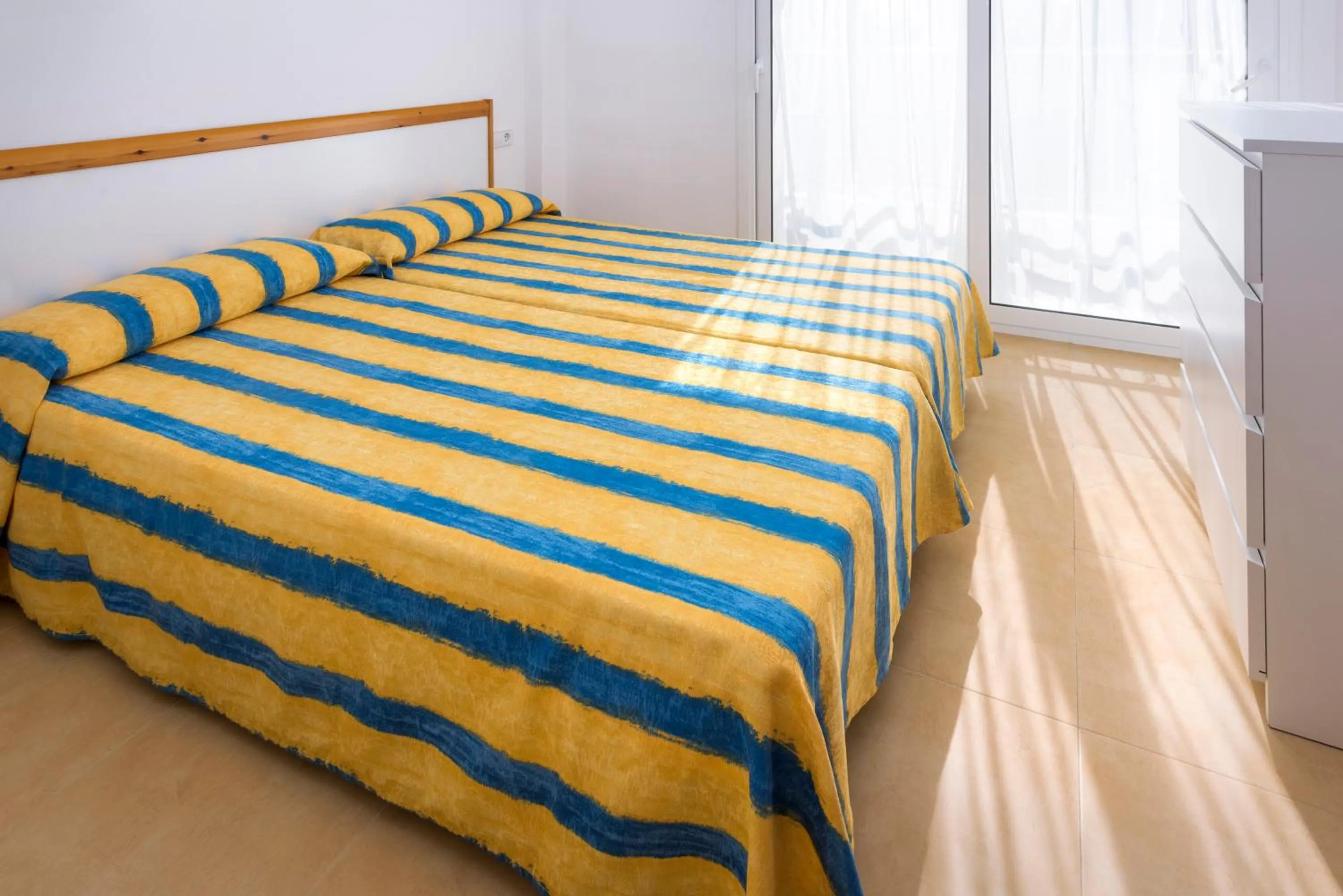 Bedroom, Bed in Apartments Sorrabona